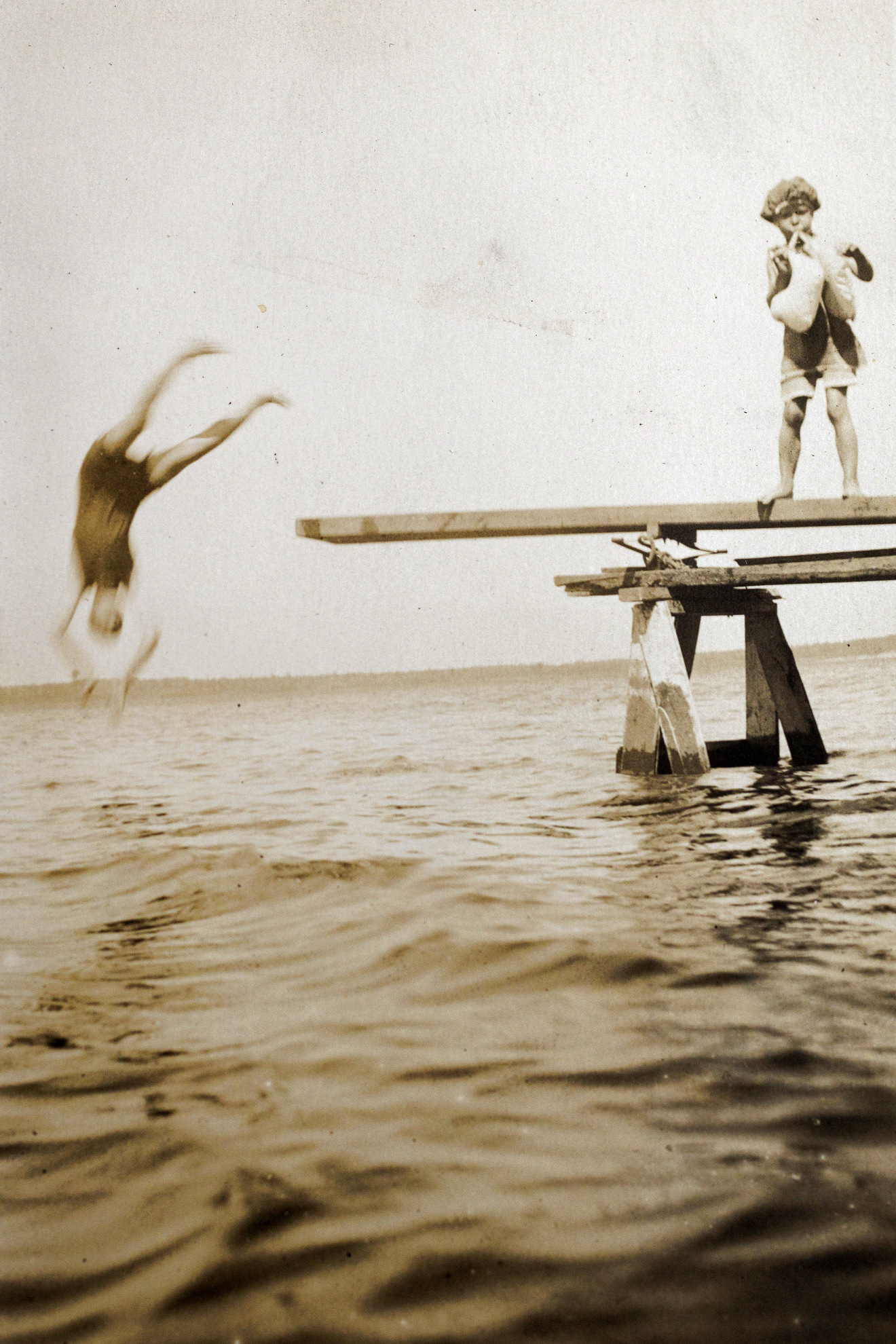 A detail from the family photo archive of Robin Kelsey.