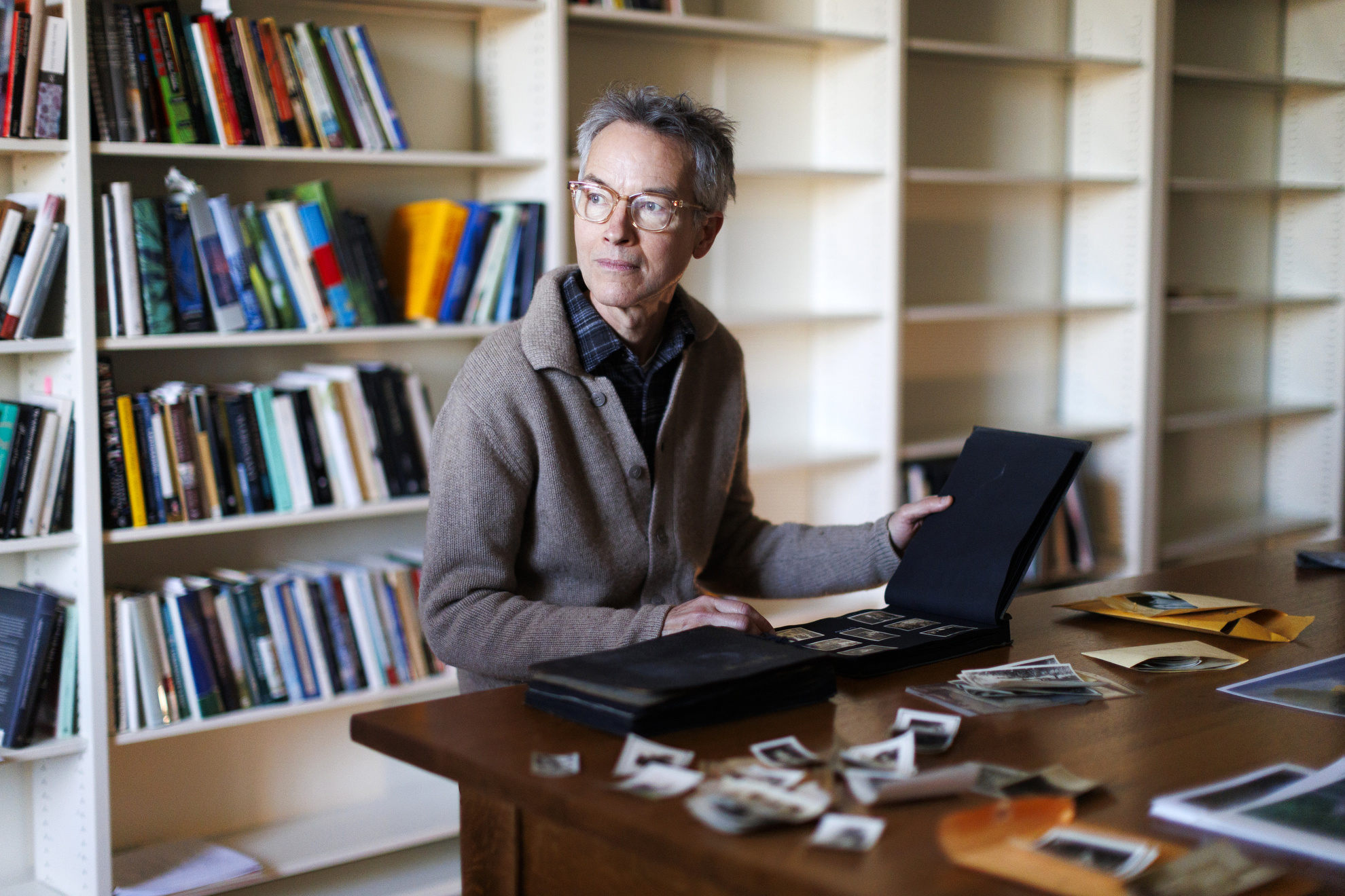 Robin Kelsey examines photographs from his family archive.