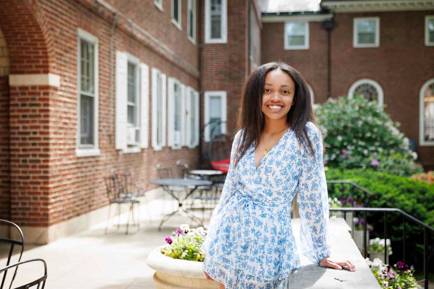 Sophia Scott ’25.