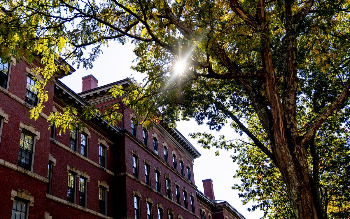 Thayer Hall.