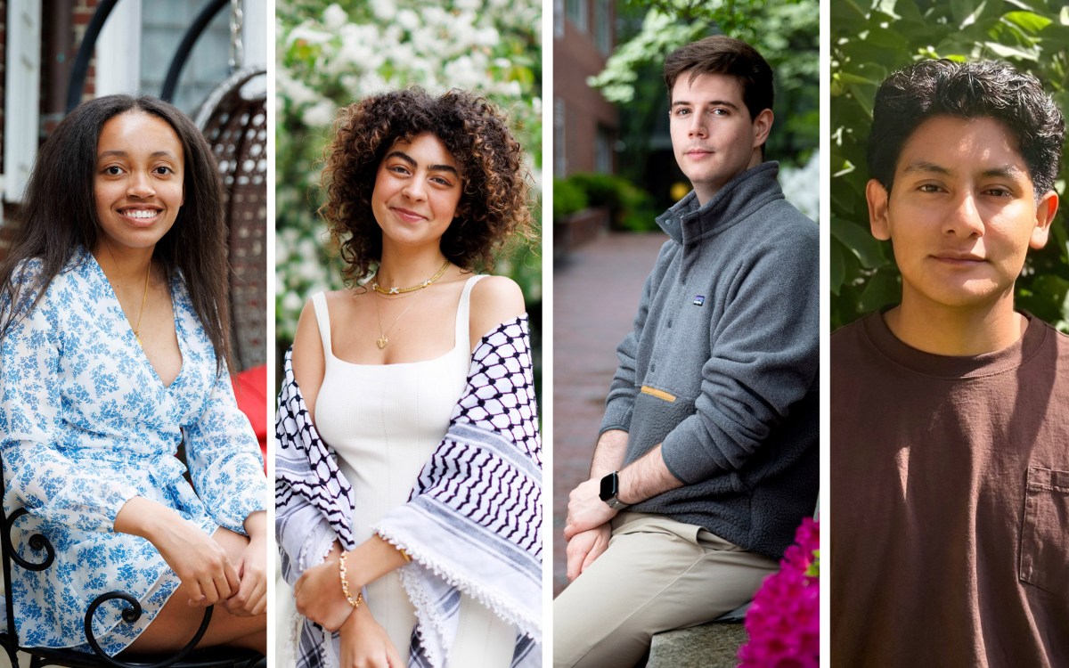 Sophia Scott , Jana Amin, Gavin Lindsey,and Anthony Miguel.