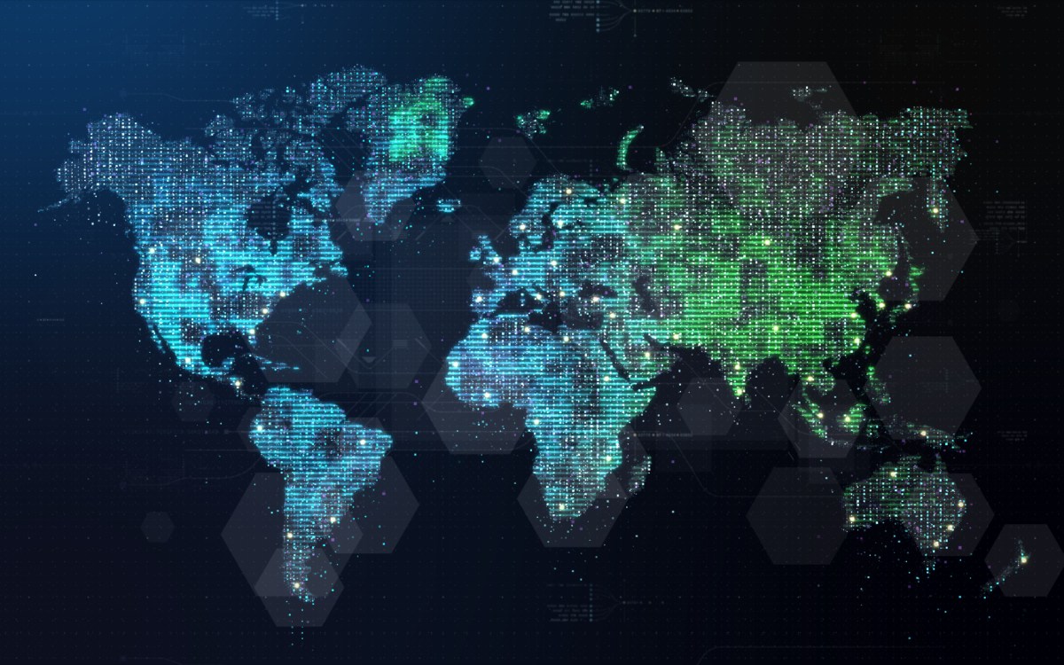 global map