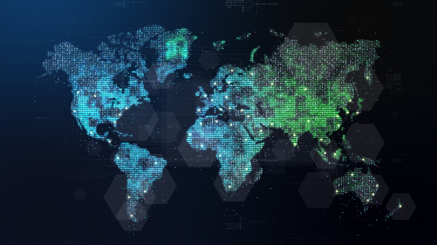 global map