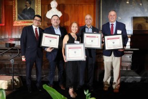 Award recipients.