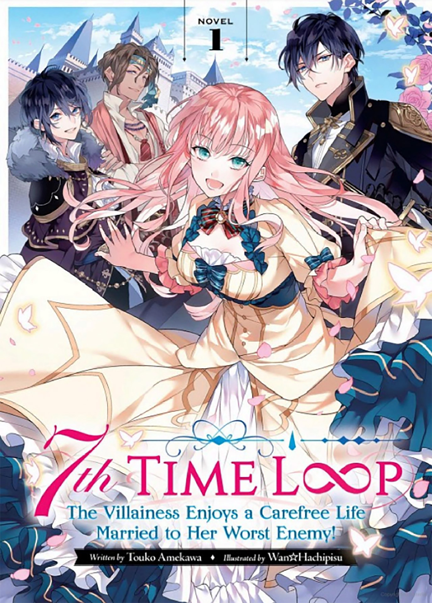Book cover: "7th Time Loop."