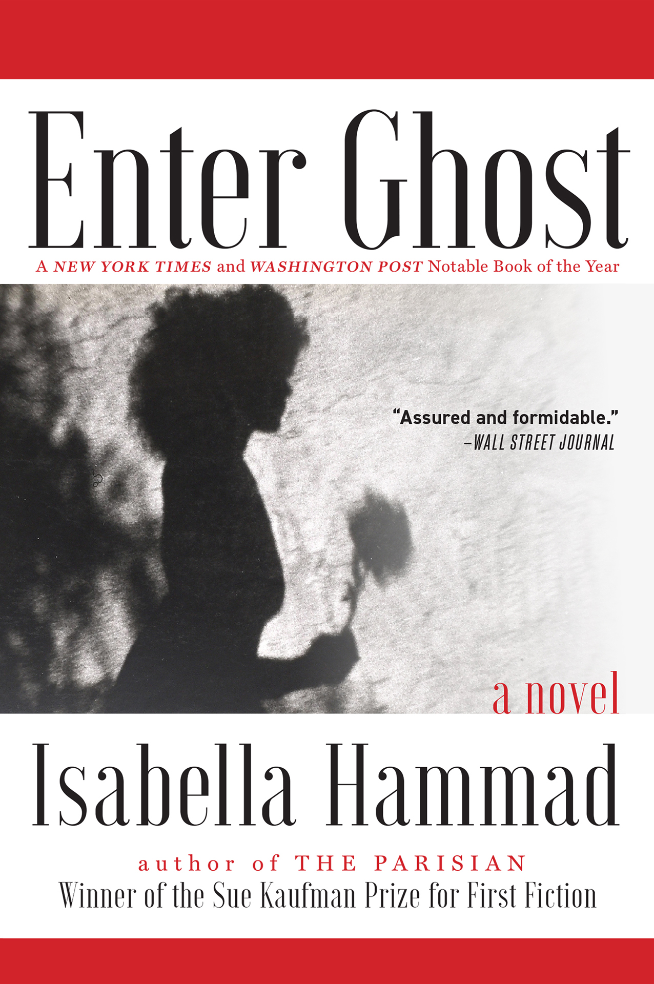 Book cover: "Enter Ghost."