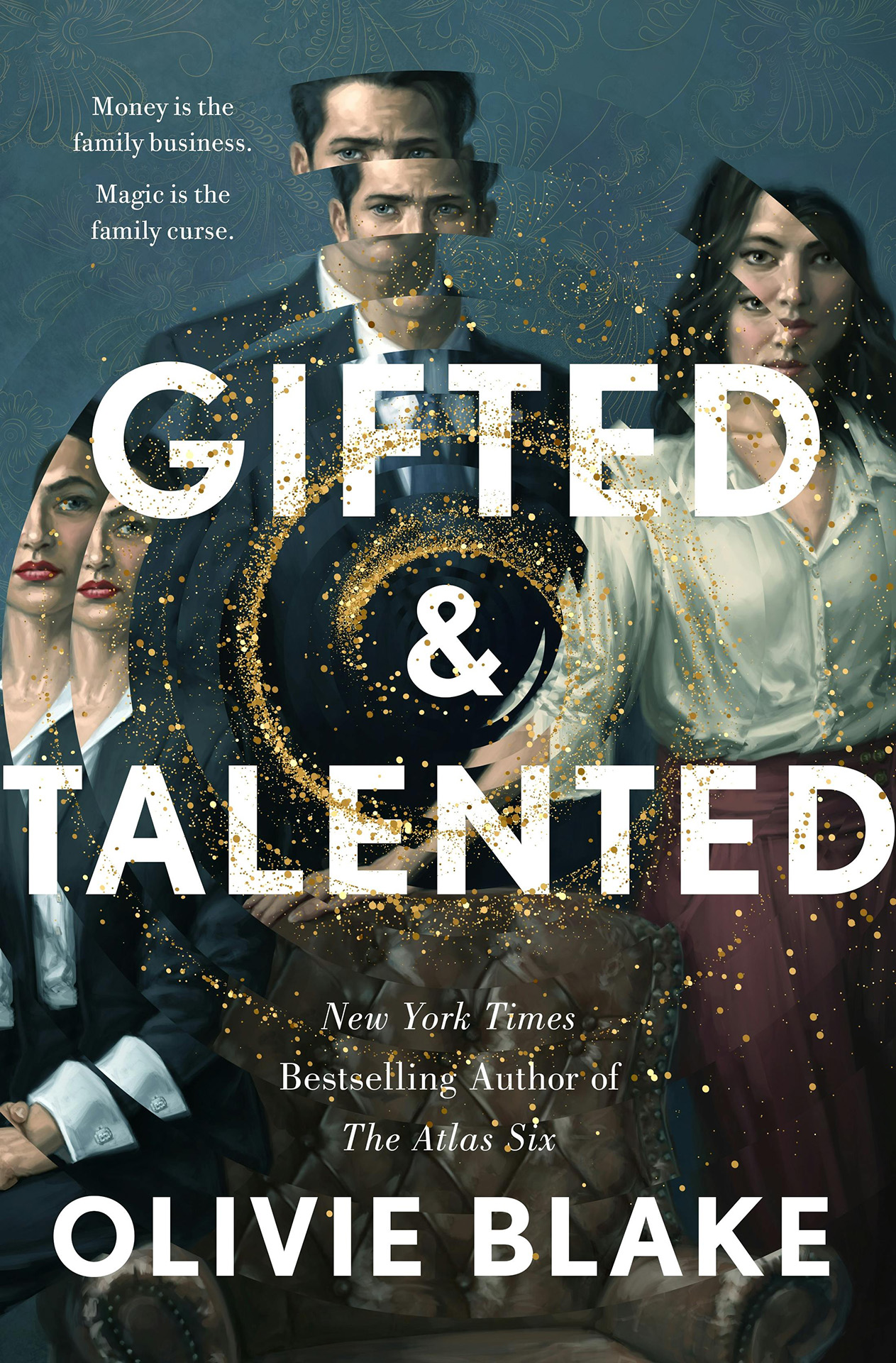 Book cover: "Gifted & Talented."