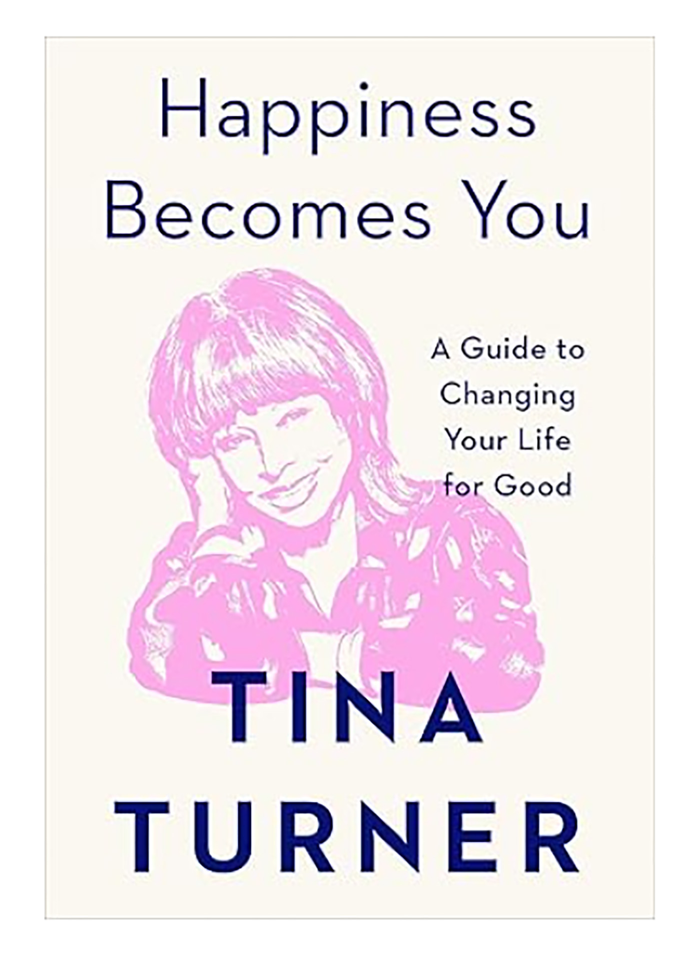 Book cover: "Happiness Becomes You."