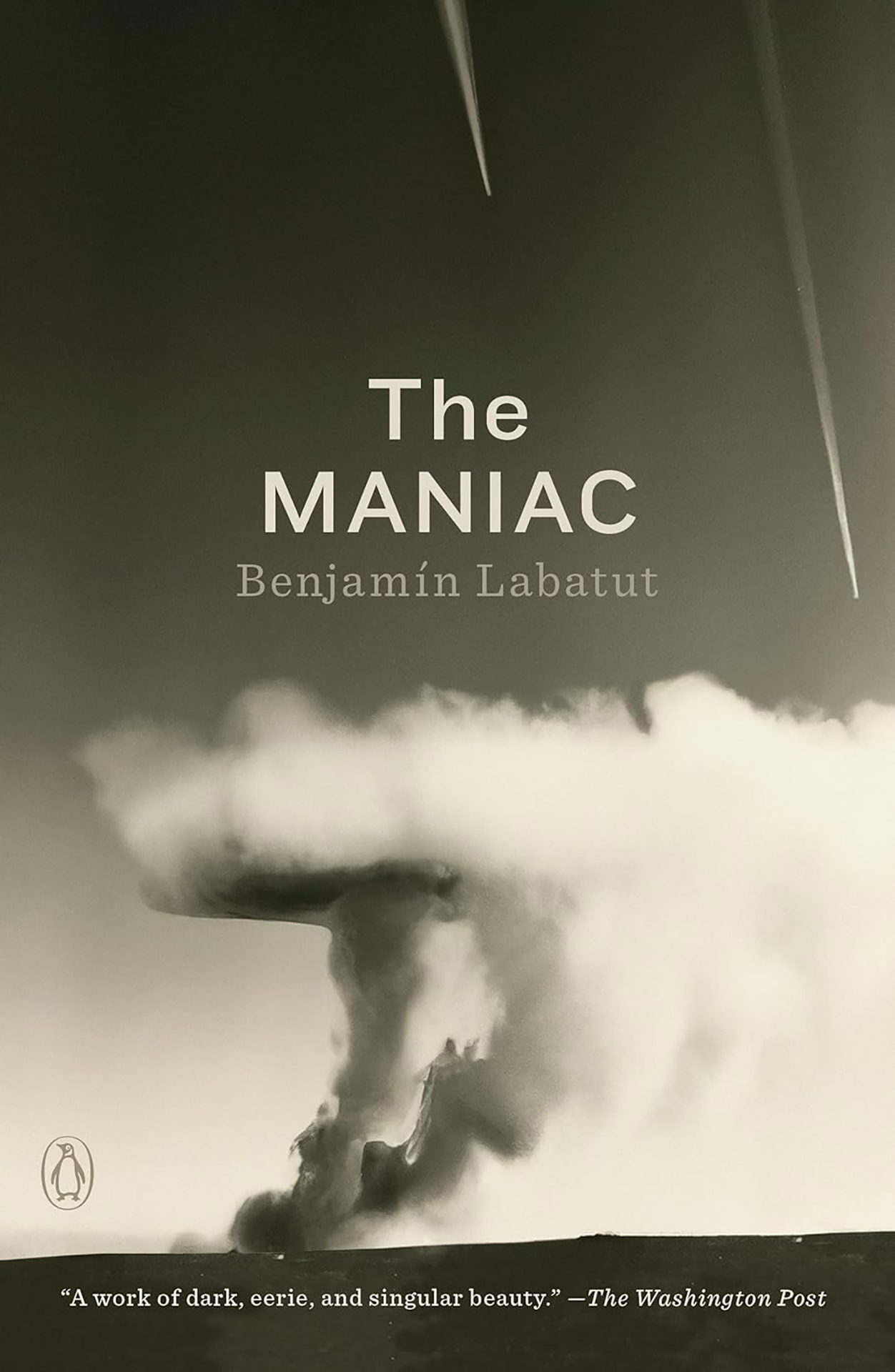 Book cover: "The Maniac."
