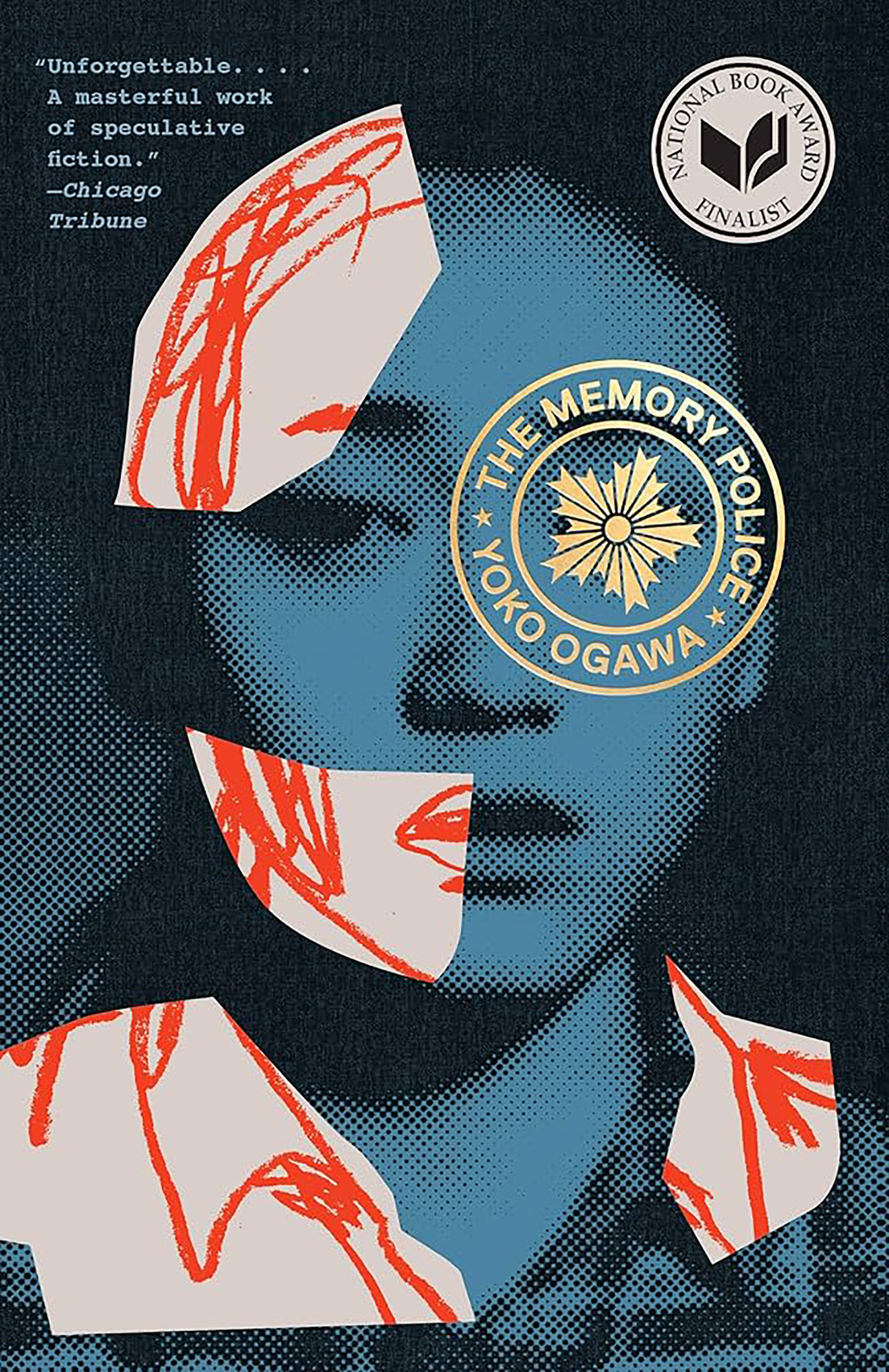 Book cover: "The Memory Police."