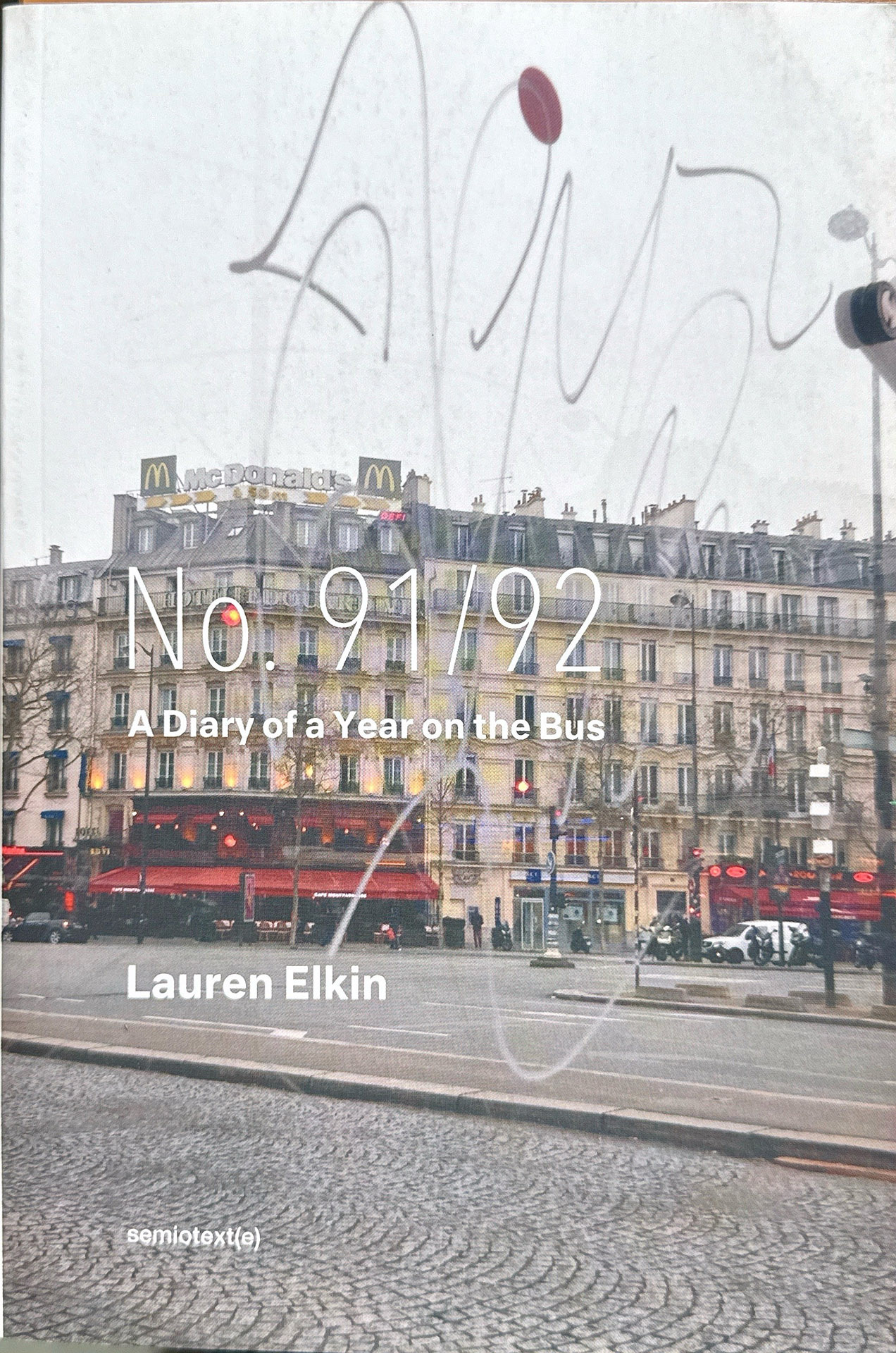 Book cover: "No. 91/92."