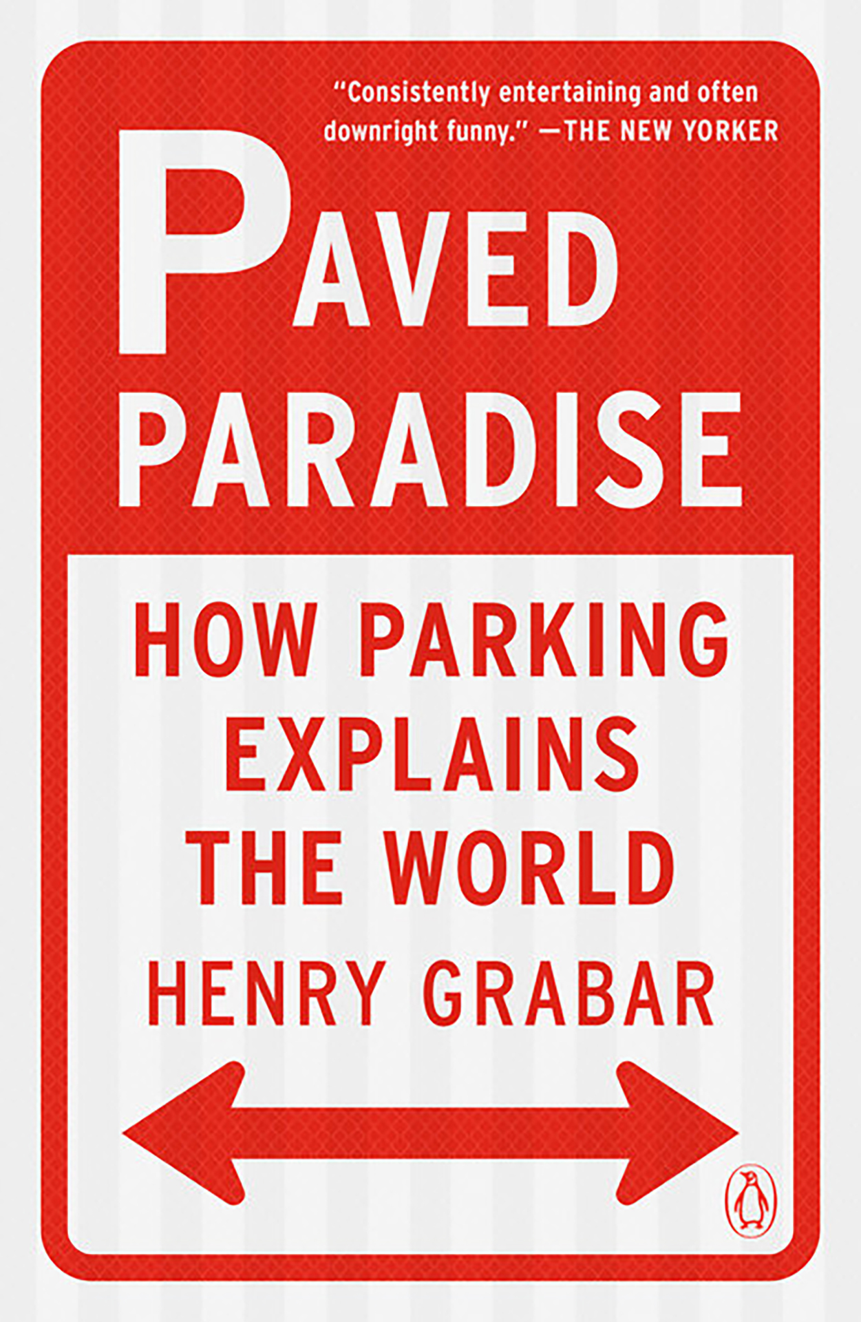 Book cover: "Paved Paradise."