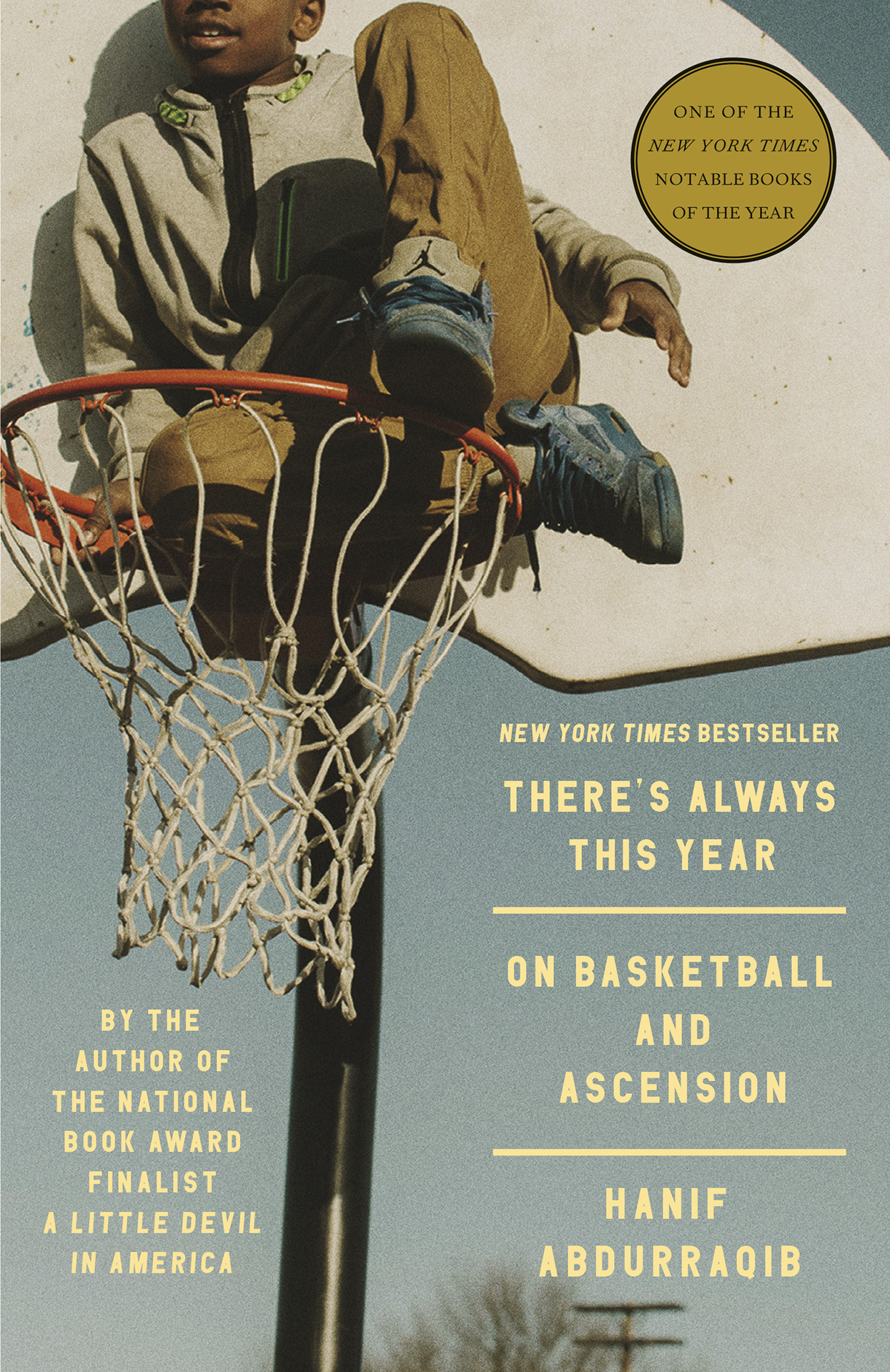 Book cover: "There's Always This Year."