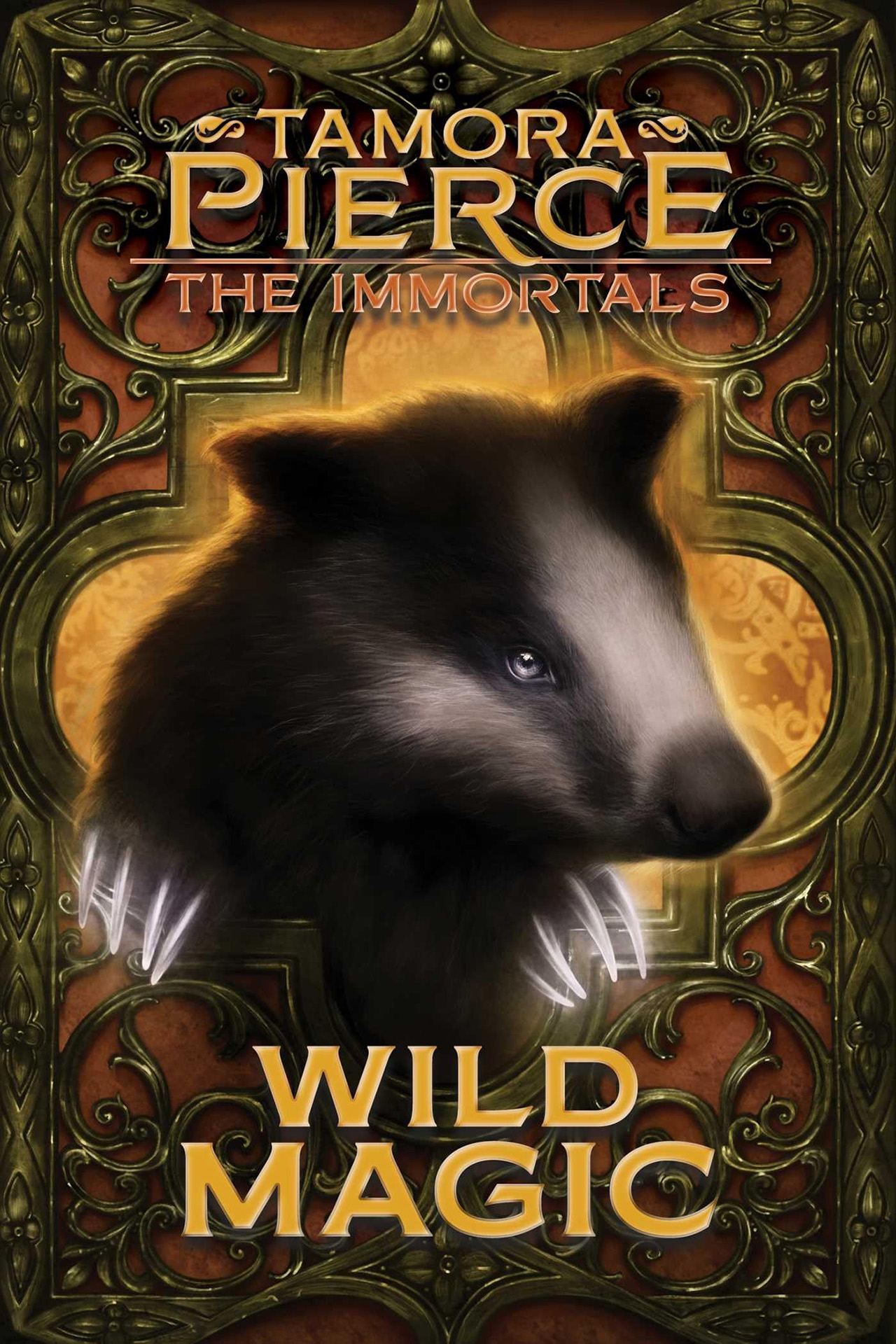 Book cover: "Wild Magic."