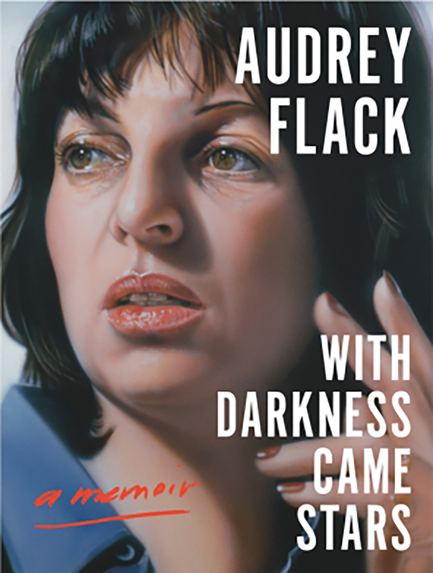 Book cover: "With Darkness Came Stars."
