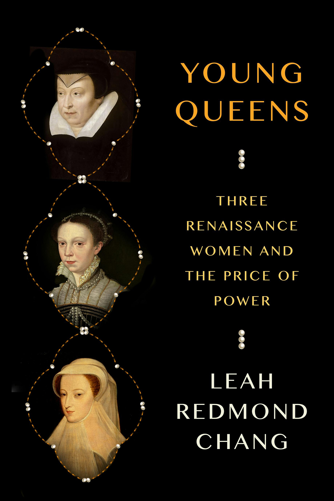 Book cover: "Young Queens."