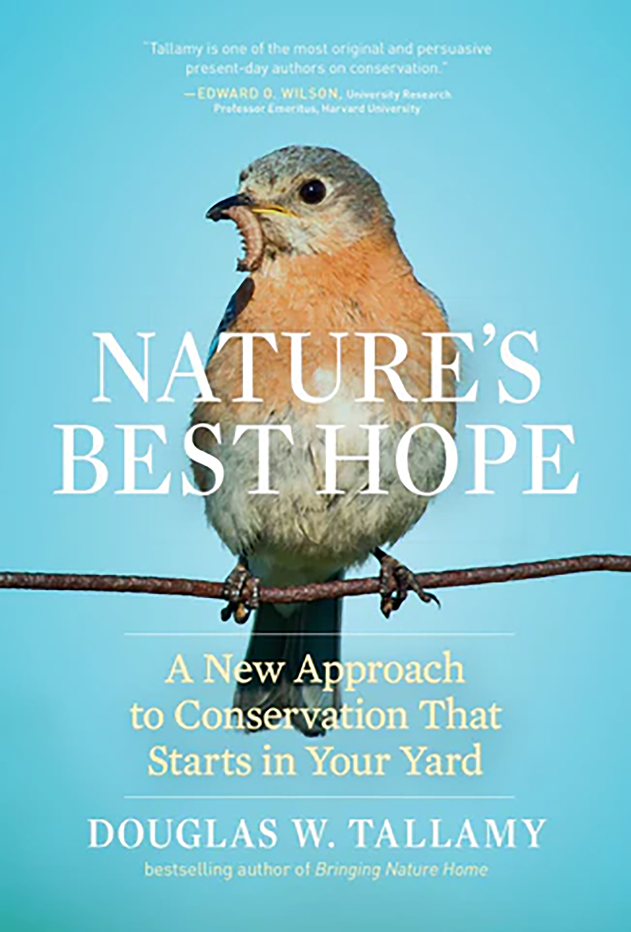 Book cover: "Nature's Best Hope."