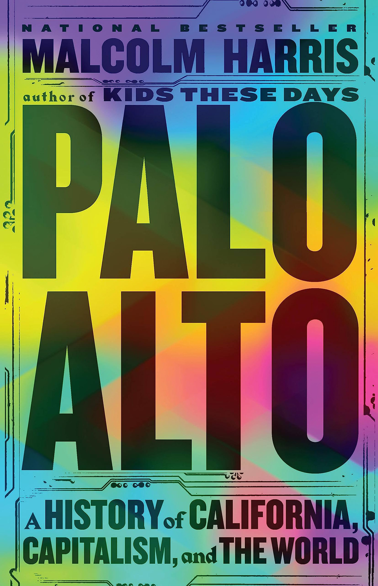 Book cover: "Palo Alto."