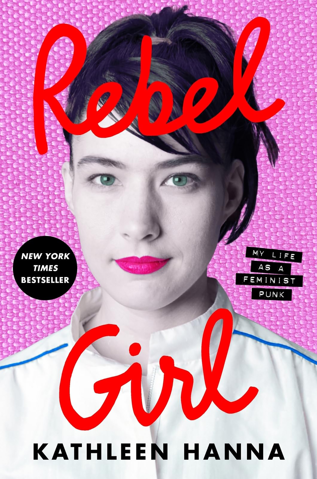 Book cover: "Rebel Girl."