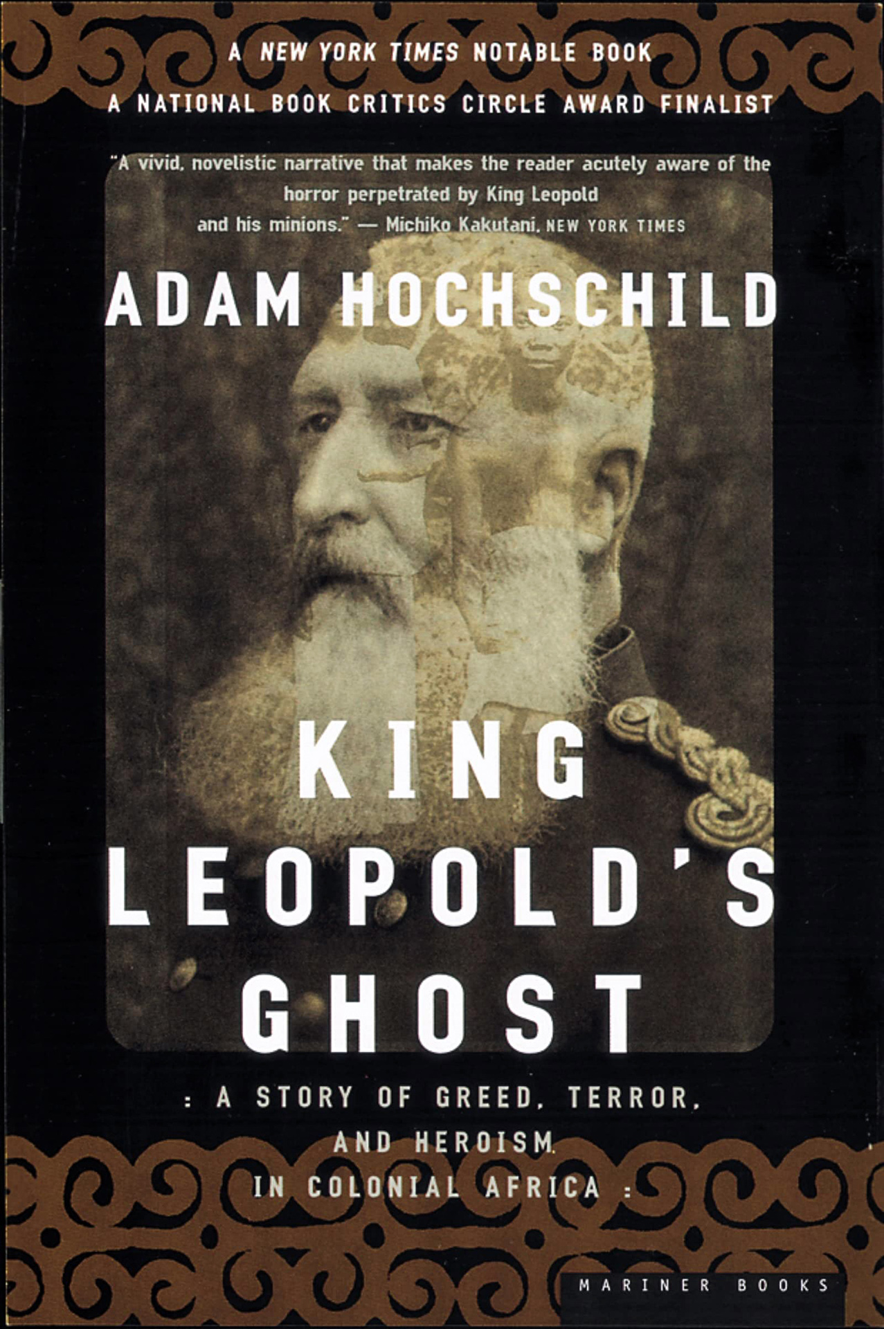 Book cover: "King Leopold's Ghost."