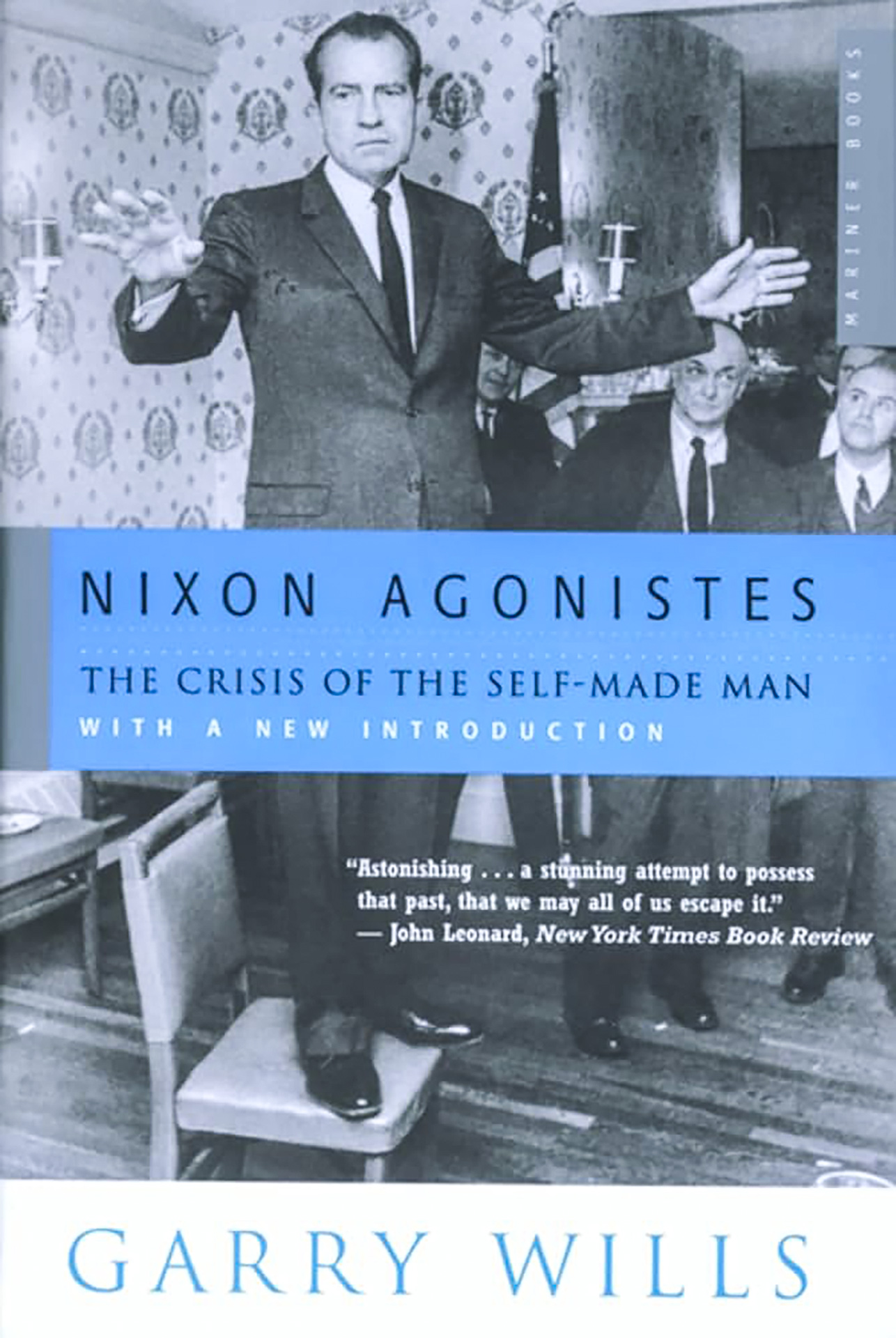 Book cover: "Nixon Agonistes."