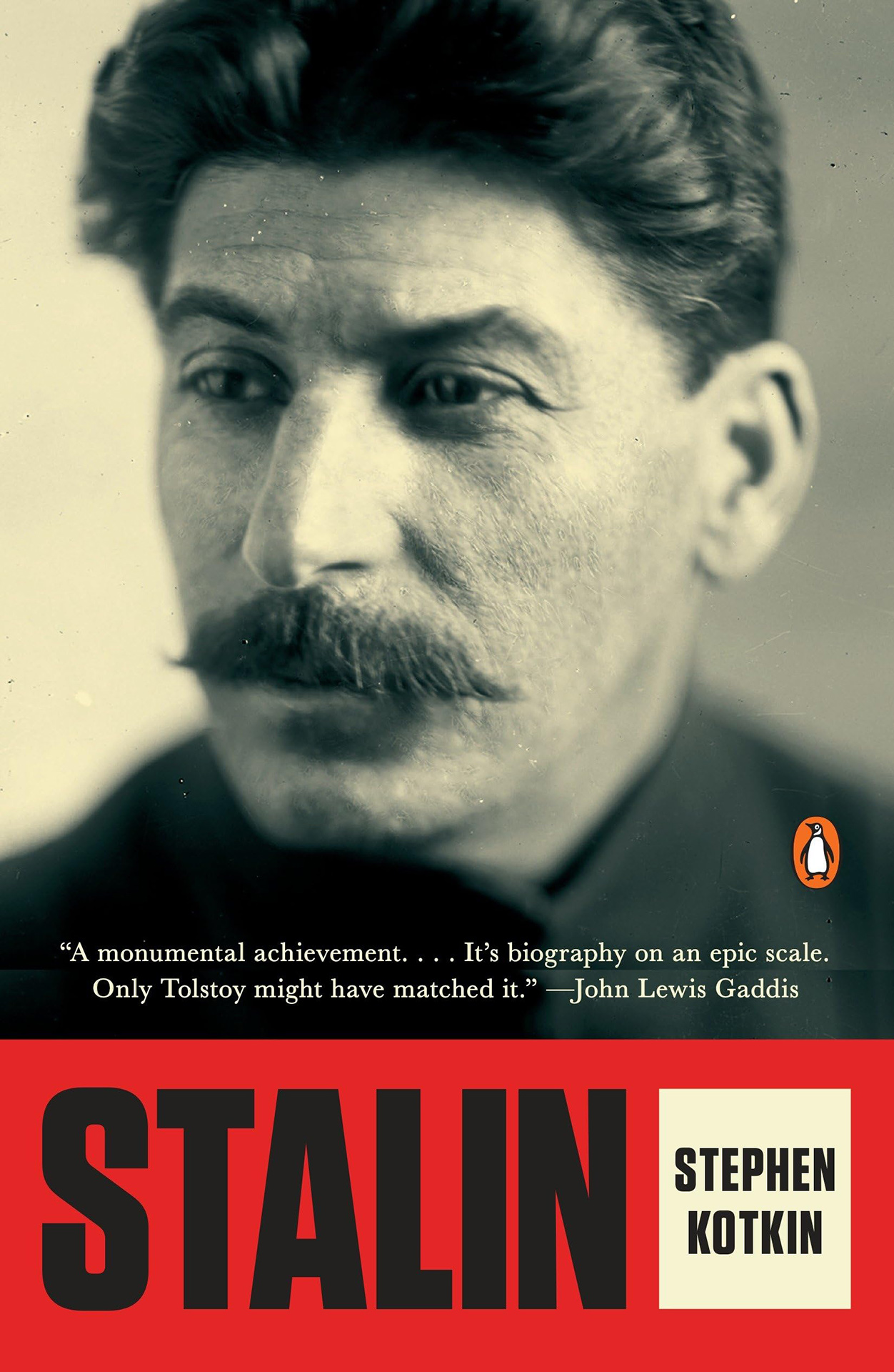 Book cover: "Stalin."