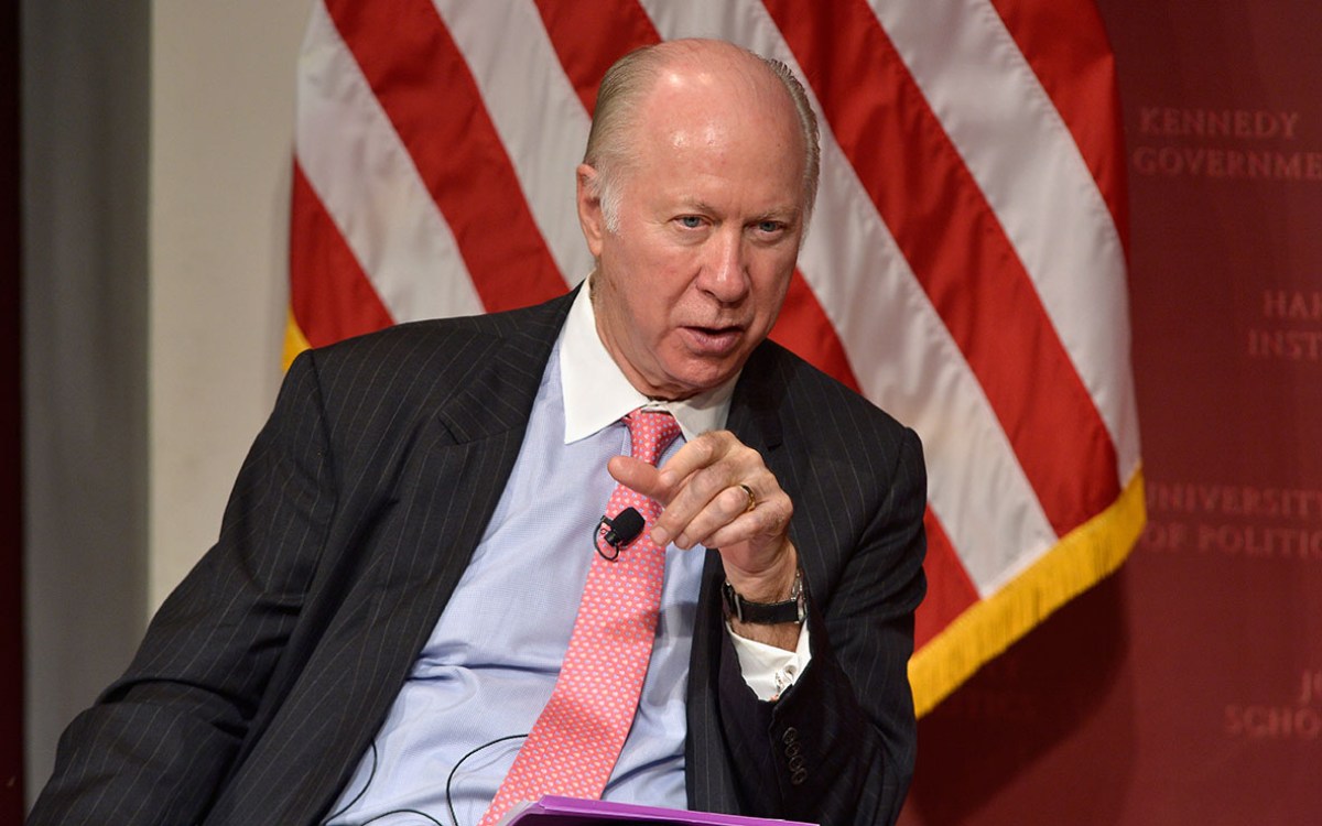 David Gergen.