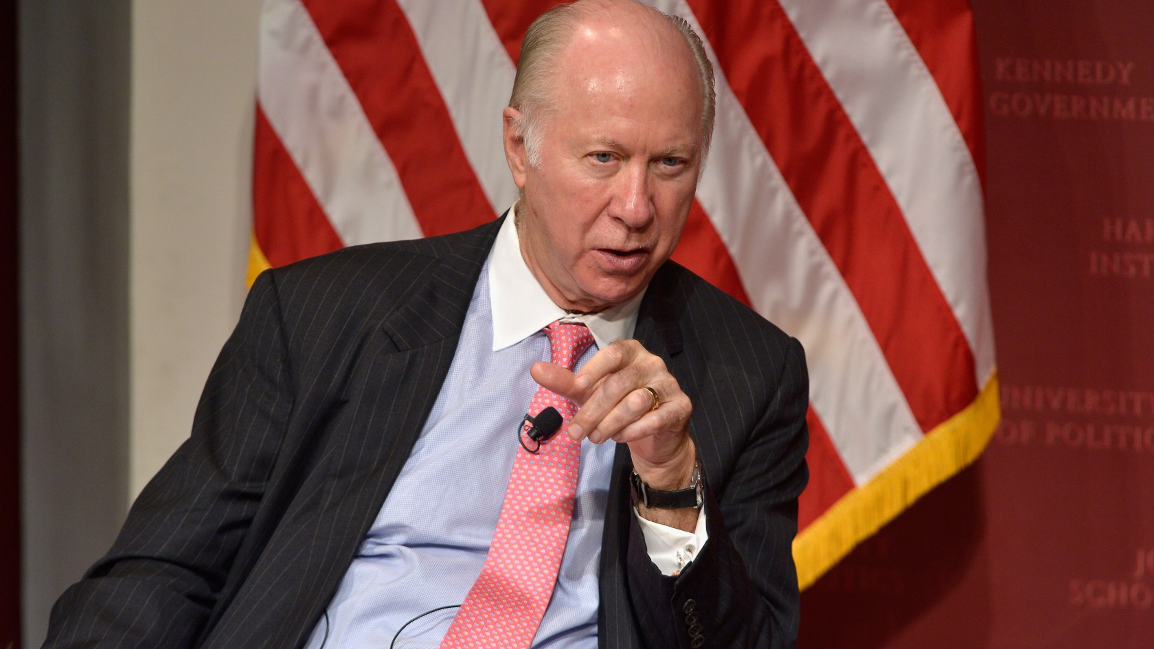 David Gergen.
