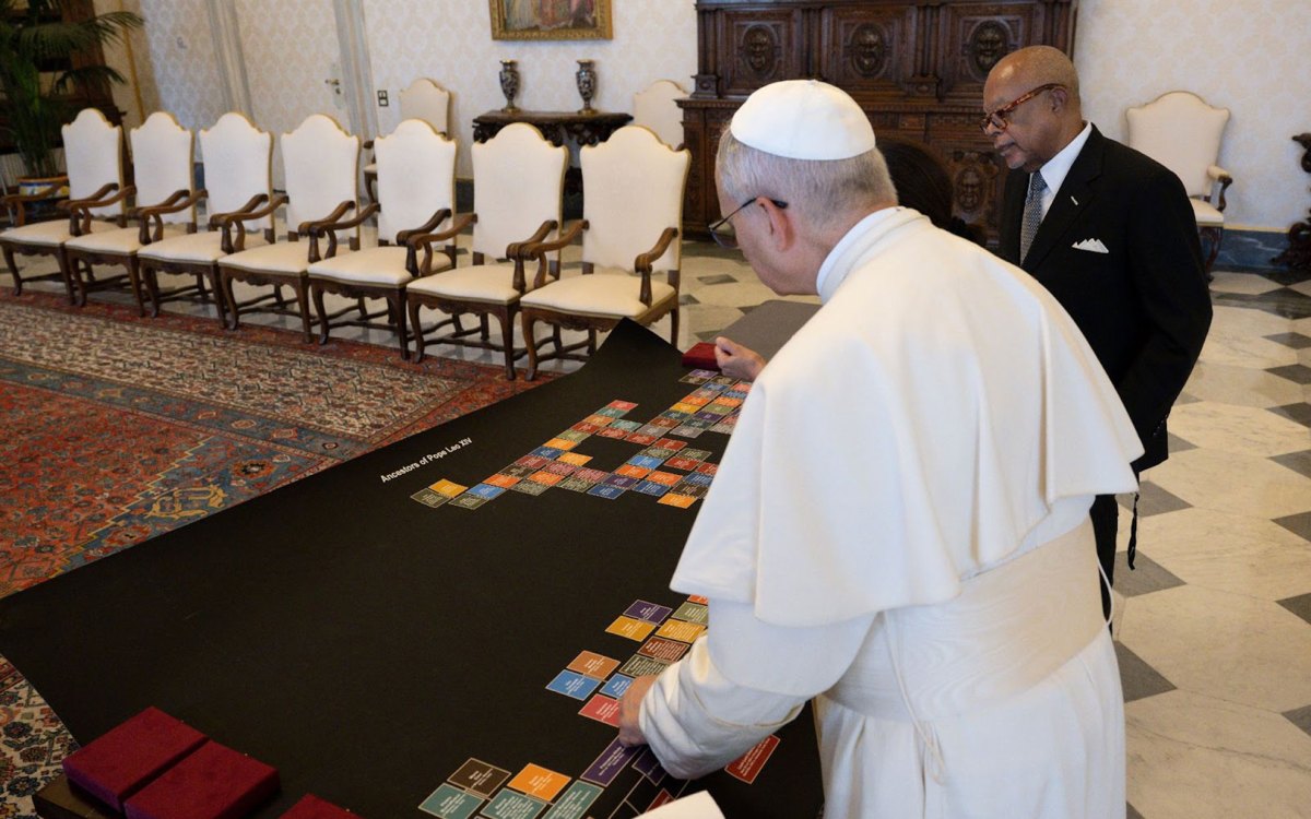 Henry Louis Gates. Jr. lays out Pope Leo XIV’s his family tree.