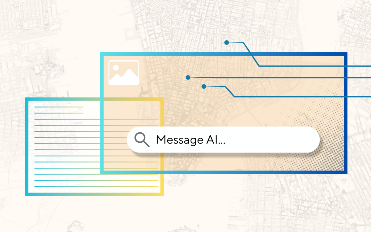 人工智慧訊息聊天螢幕