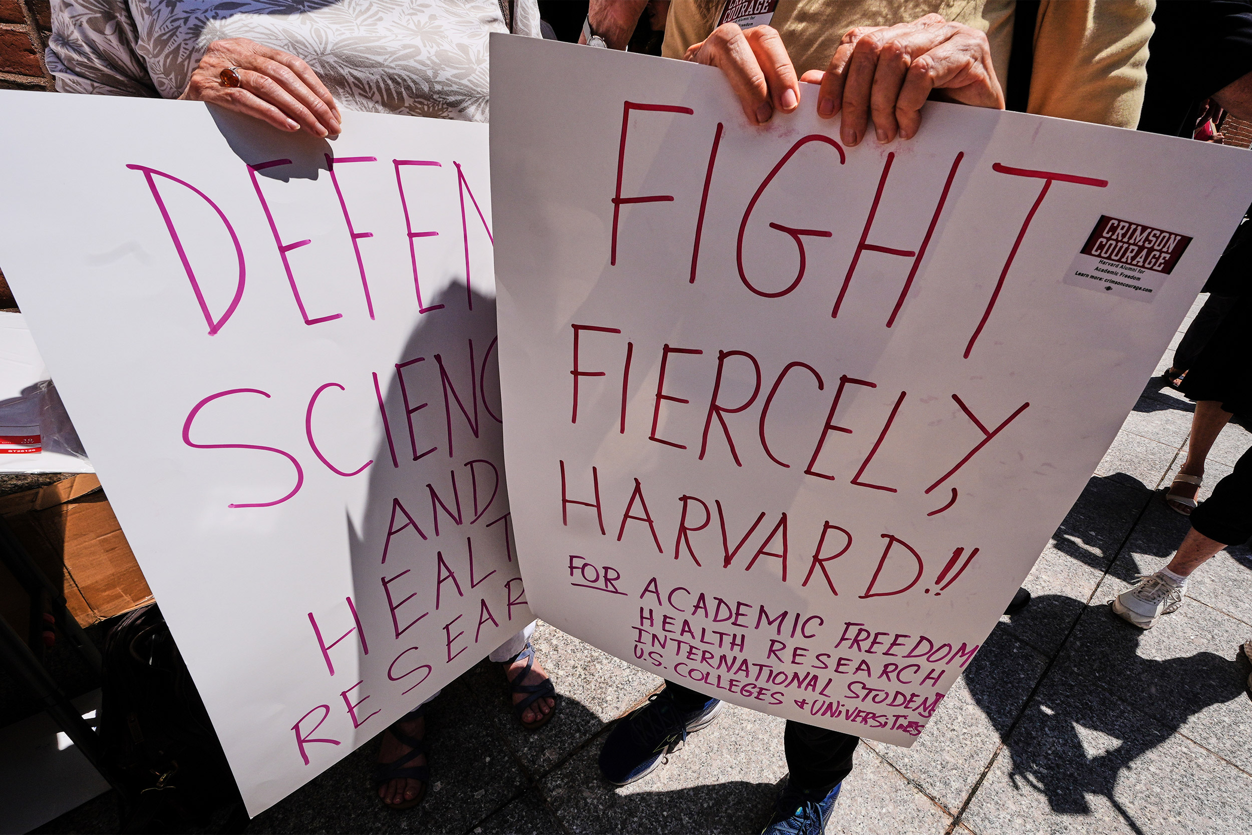 Harvard seeks restoration of research funds — Harvard Gazette
