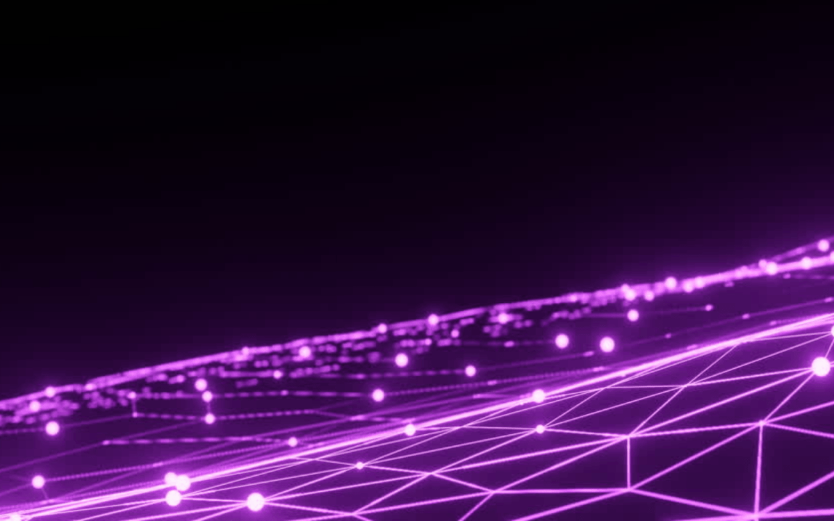 purple lights
