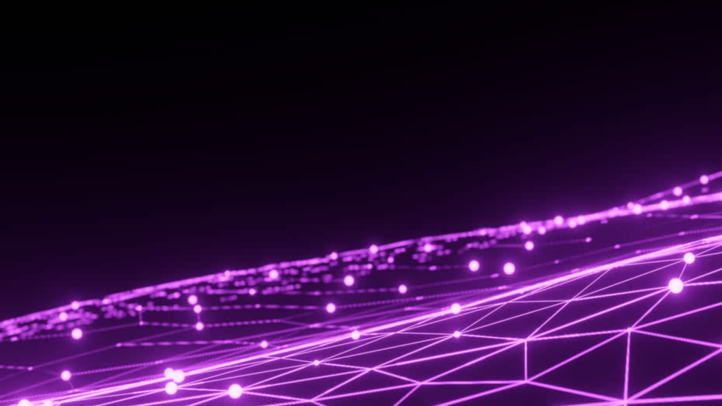 purple lights