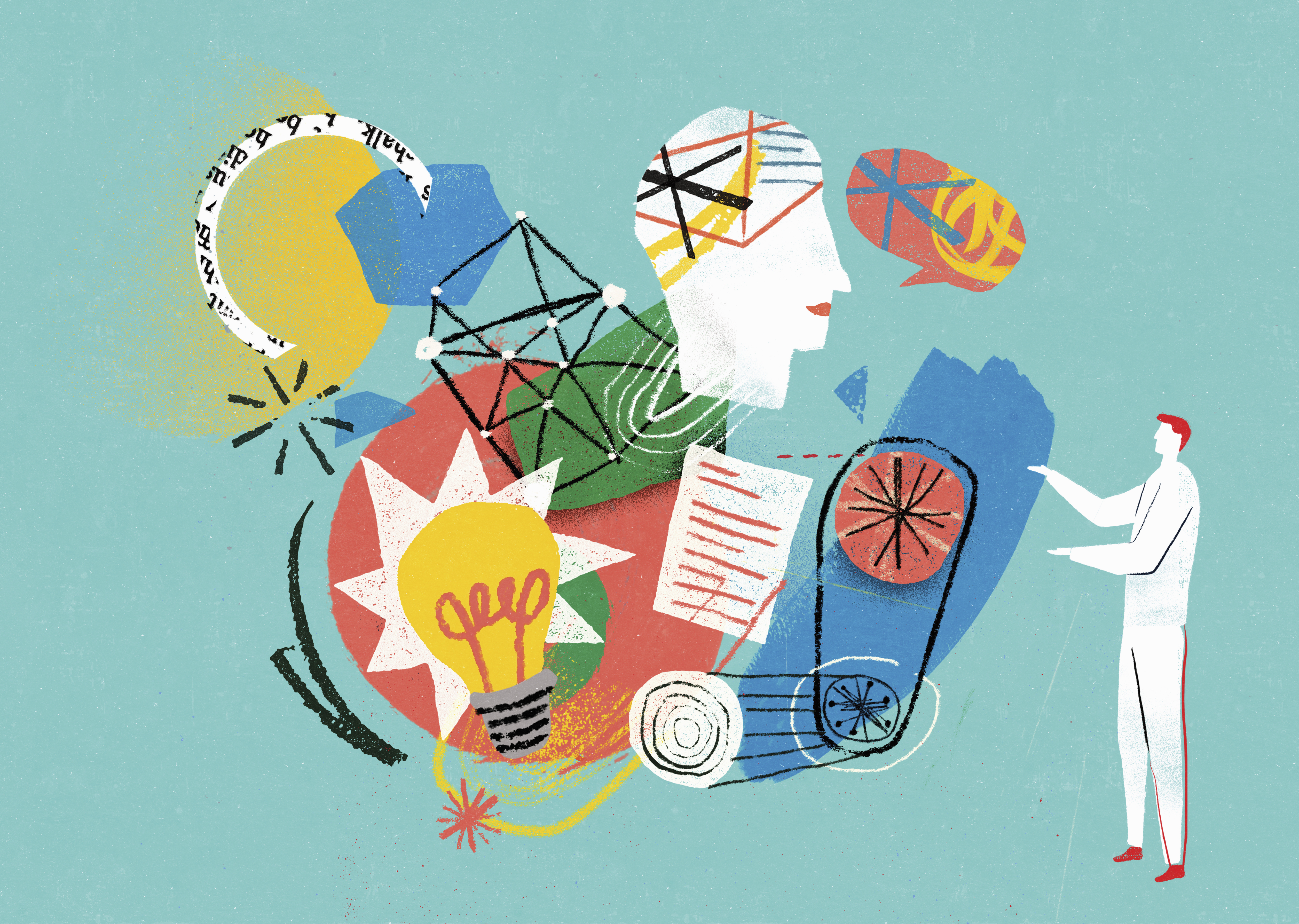 What is creativity without sweat and tears? - Harvard Gazette