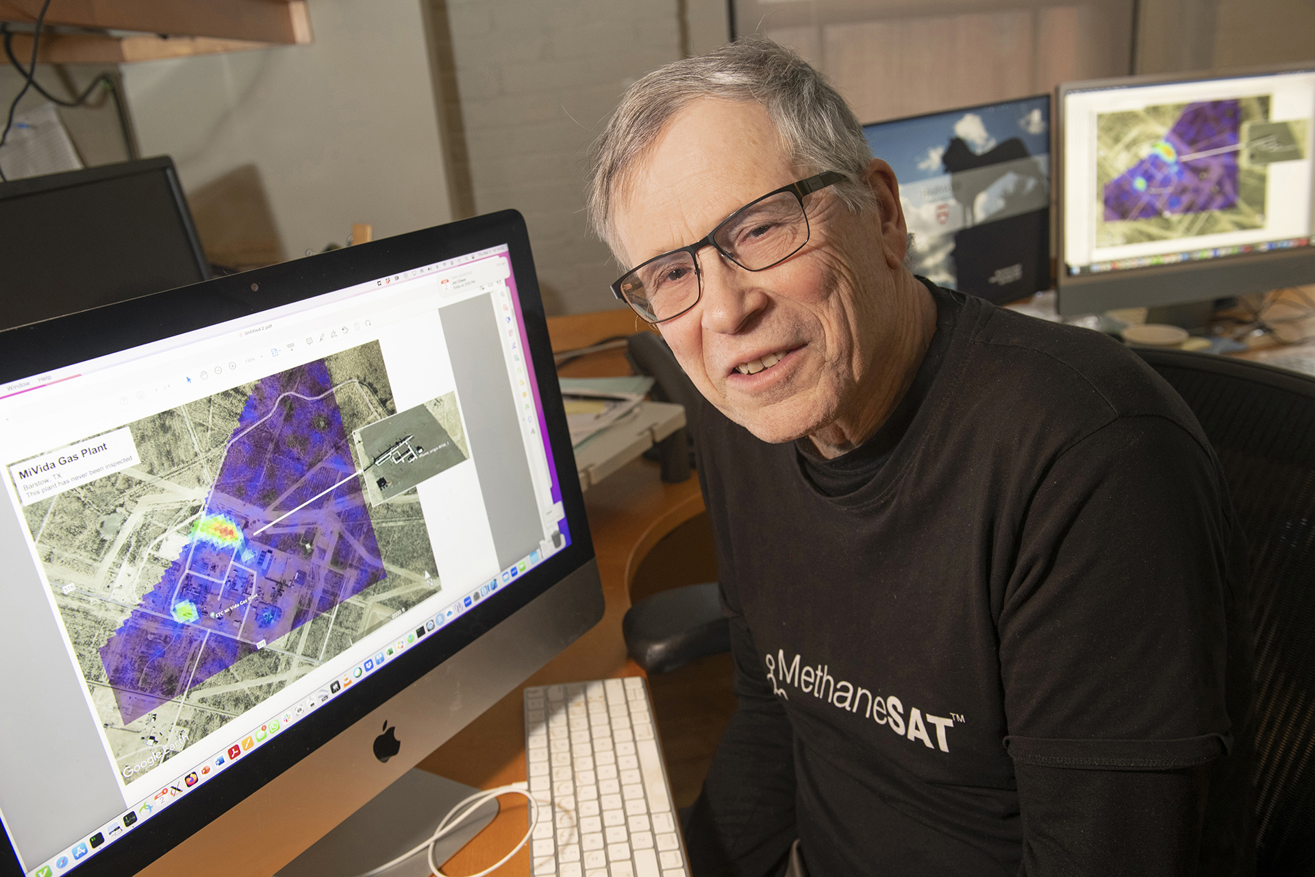 Methane tracking satellite lost in space - what now? - Harvard Gazette