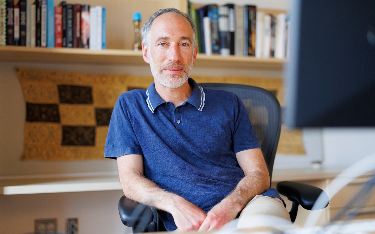 David Reich.