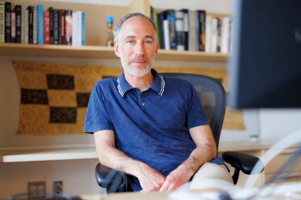 David Reich.