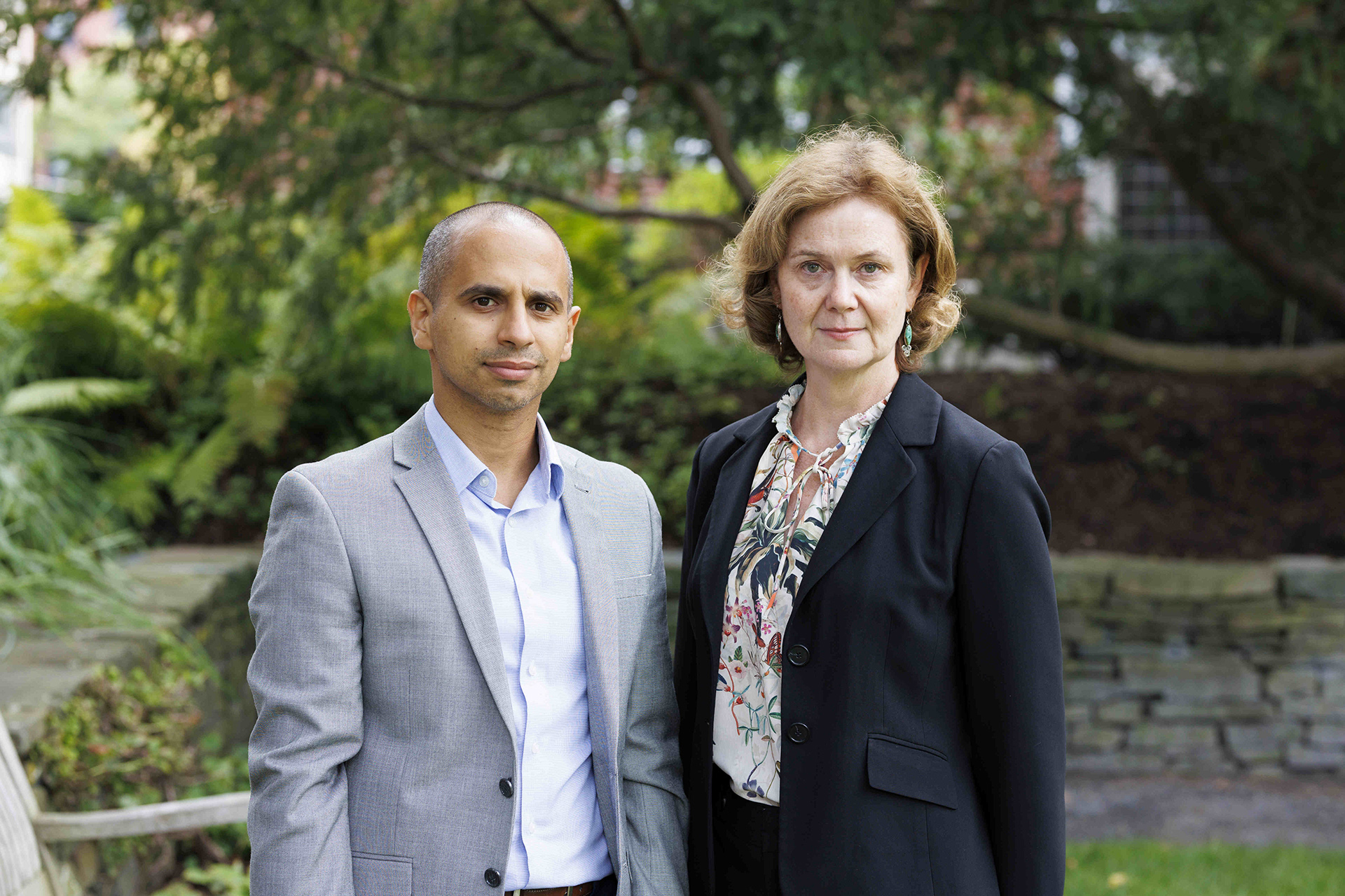 'Shared humanity' is their call to action, here and there - Harvard Gazette