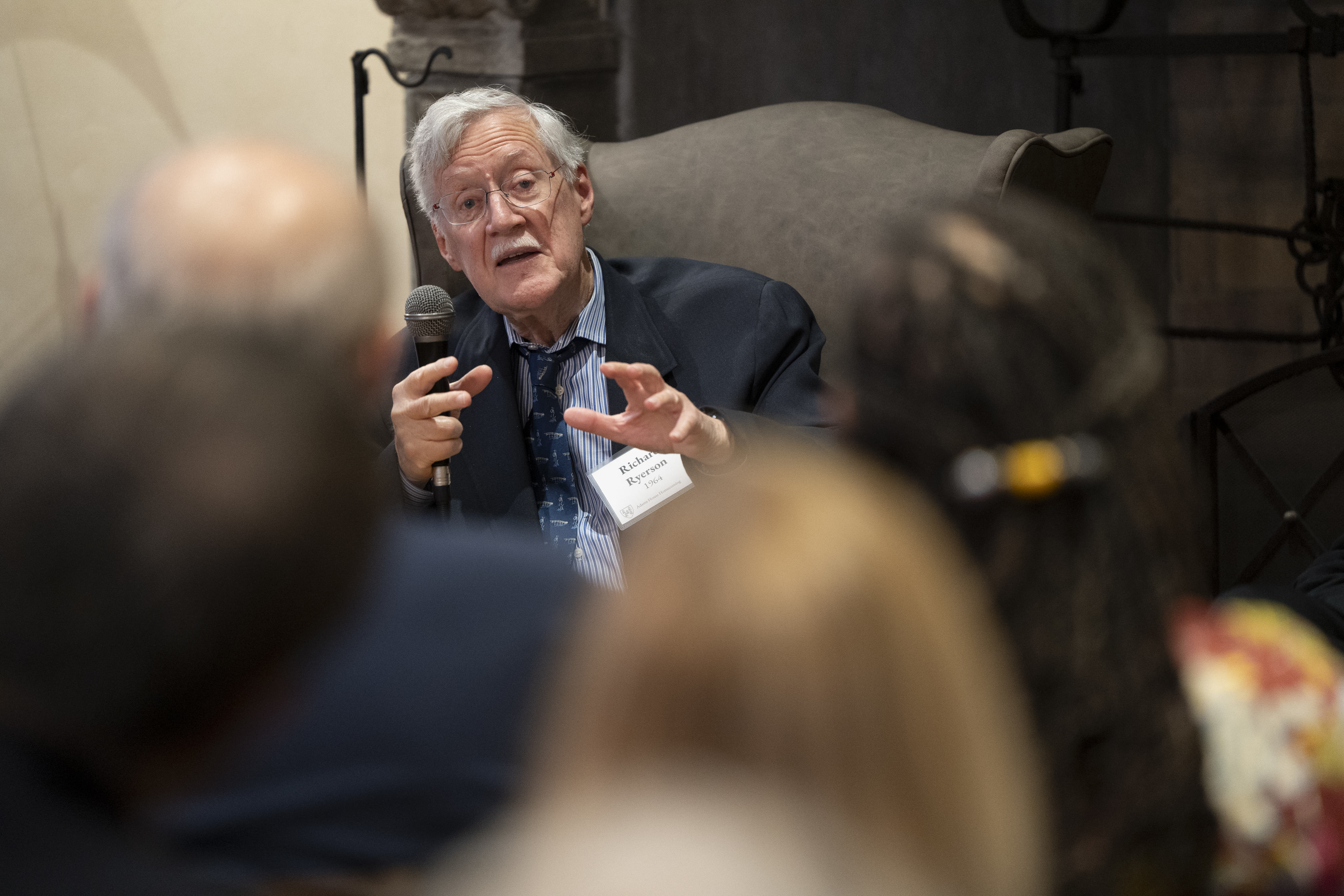 A homecoming for Adams House alums - Harvard Gazette