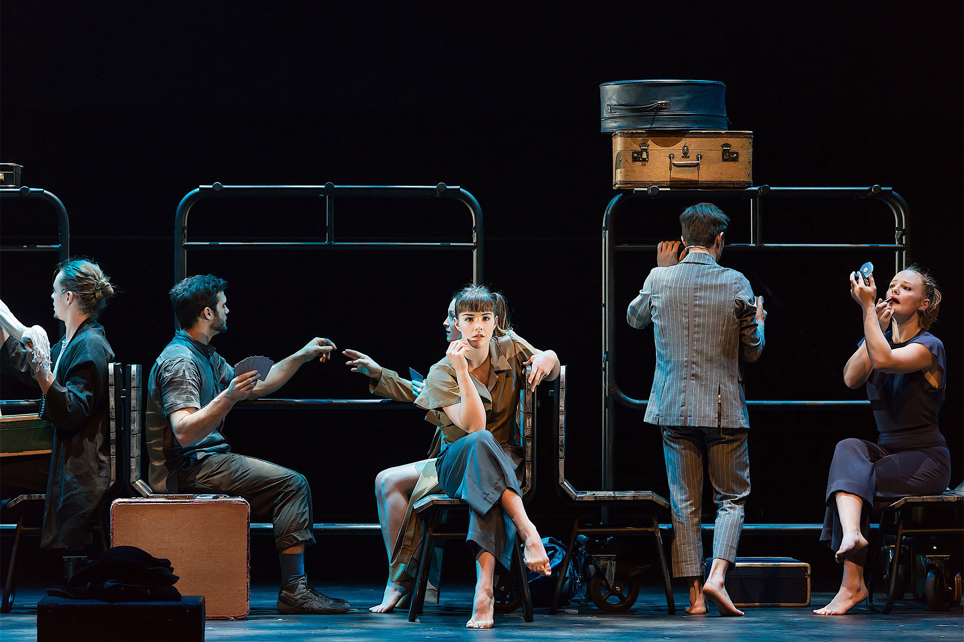 'Passengers' at crossroads of circus and theater - Harvard Gazette