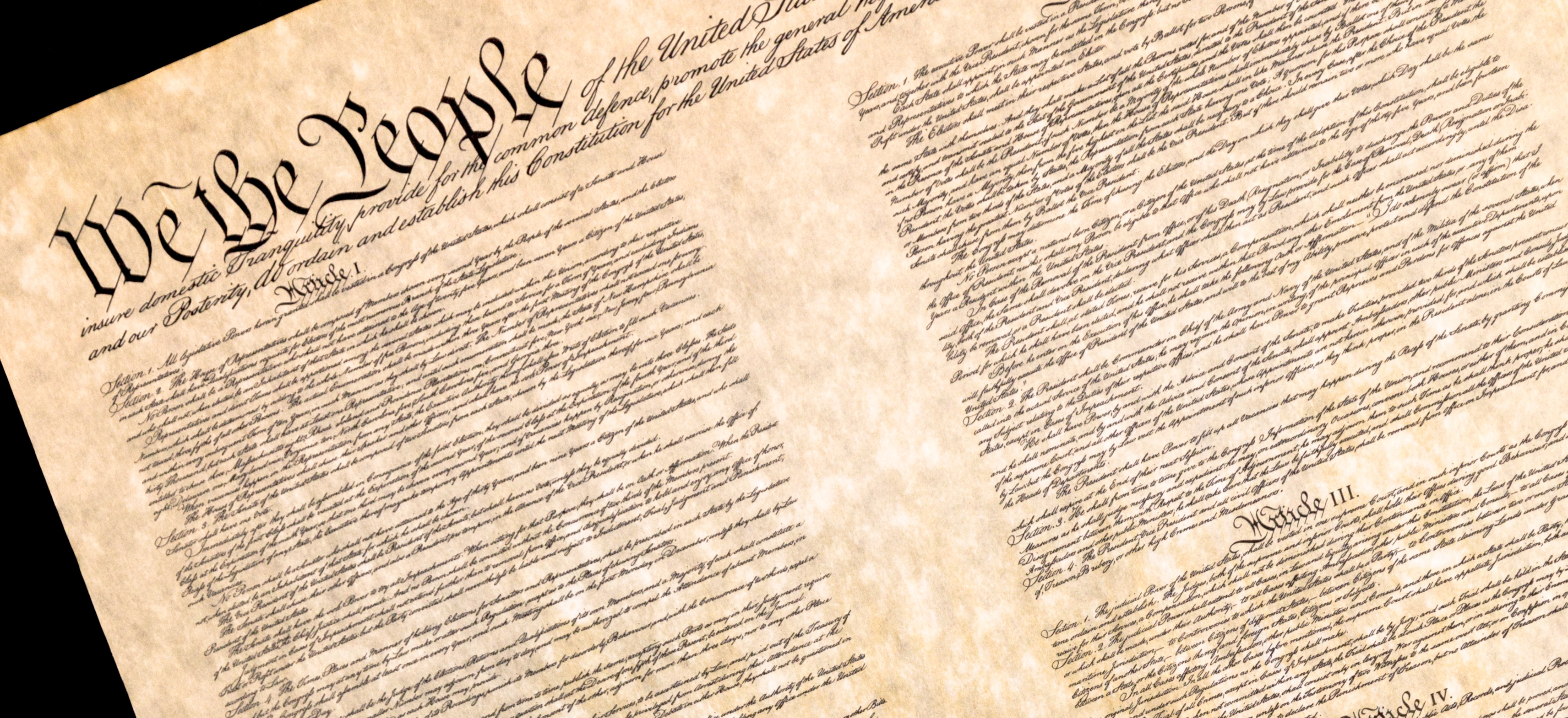 'We the People' had other plans - Harvard Gazette