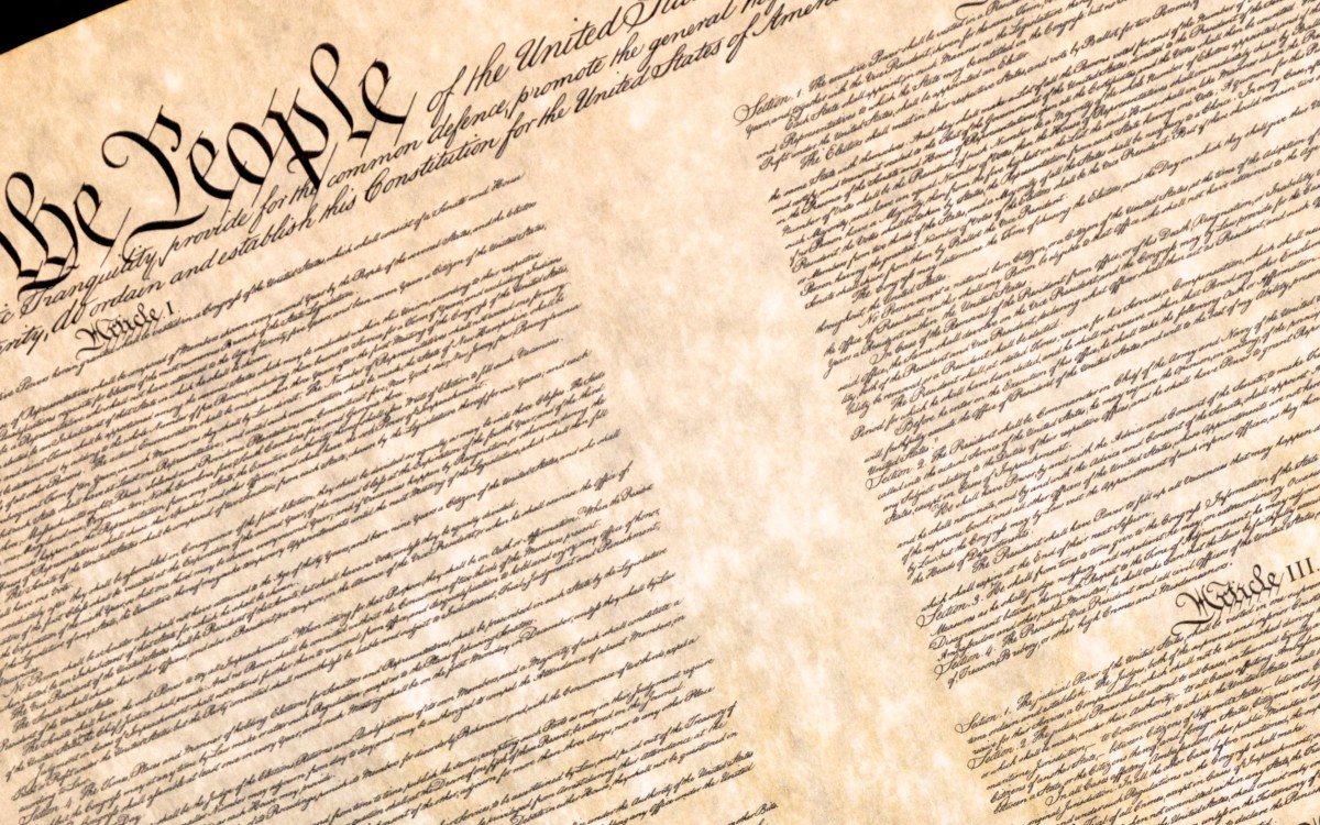 Preamble of the Constitution of the United States