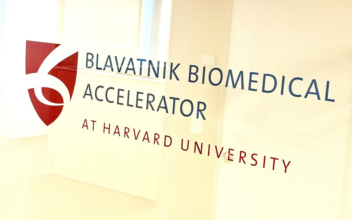 Blavatnik Biomedical Accelerator office.