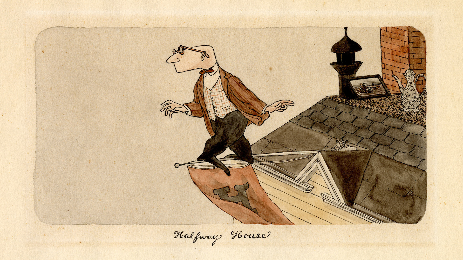 G is for Gorey who's ghastly and great — Harvard Gazette