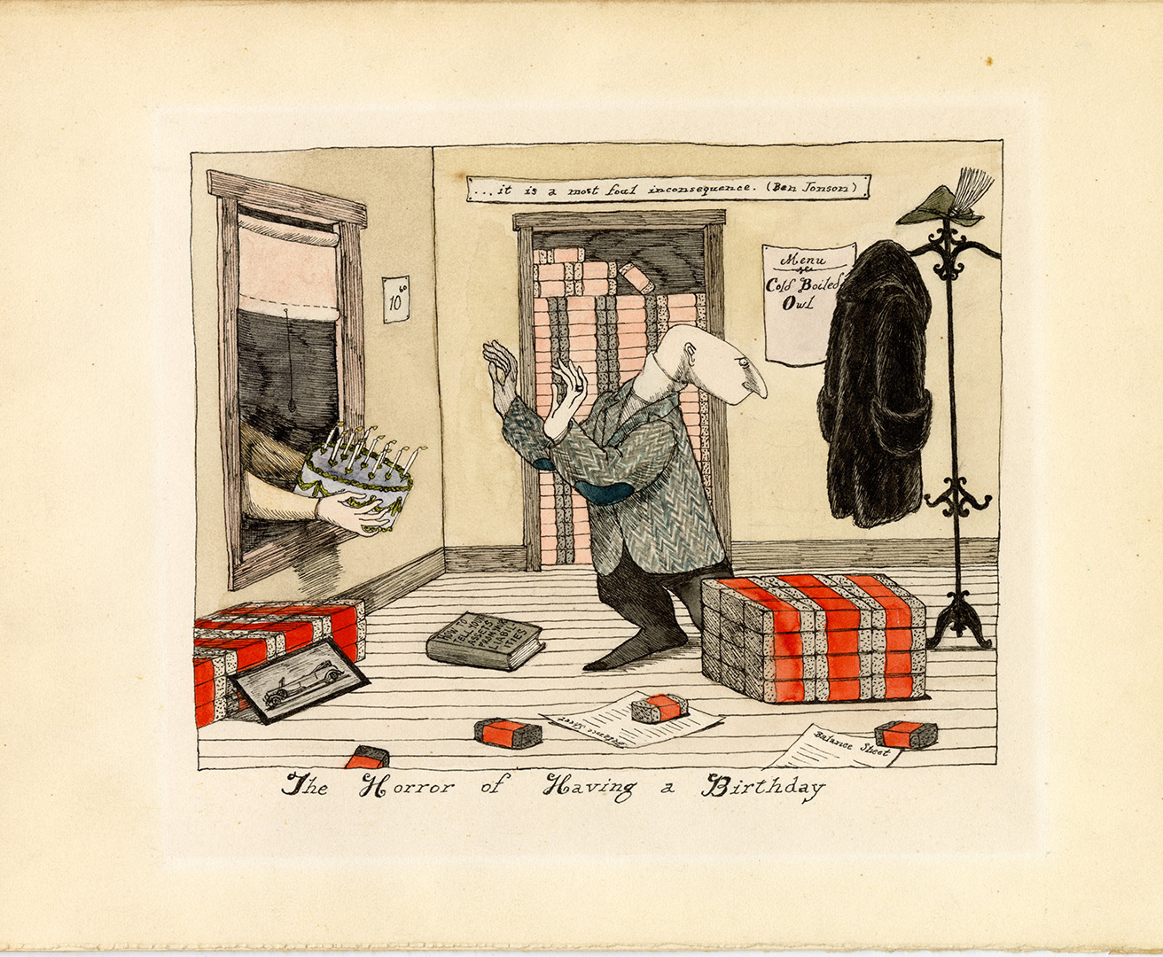 G is for Gorey who's ghastly and great — Harvard Gazette