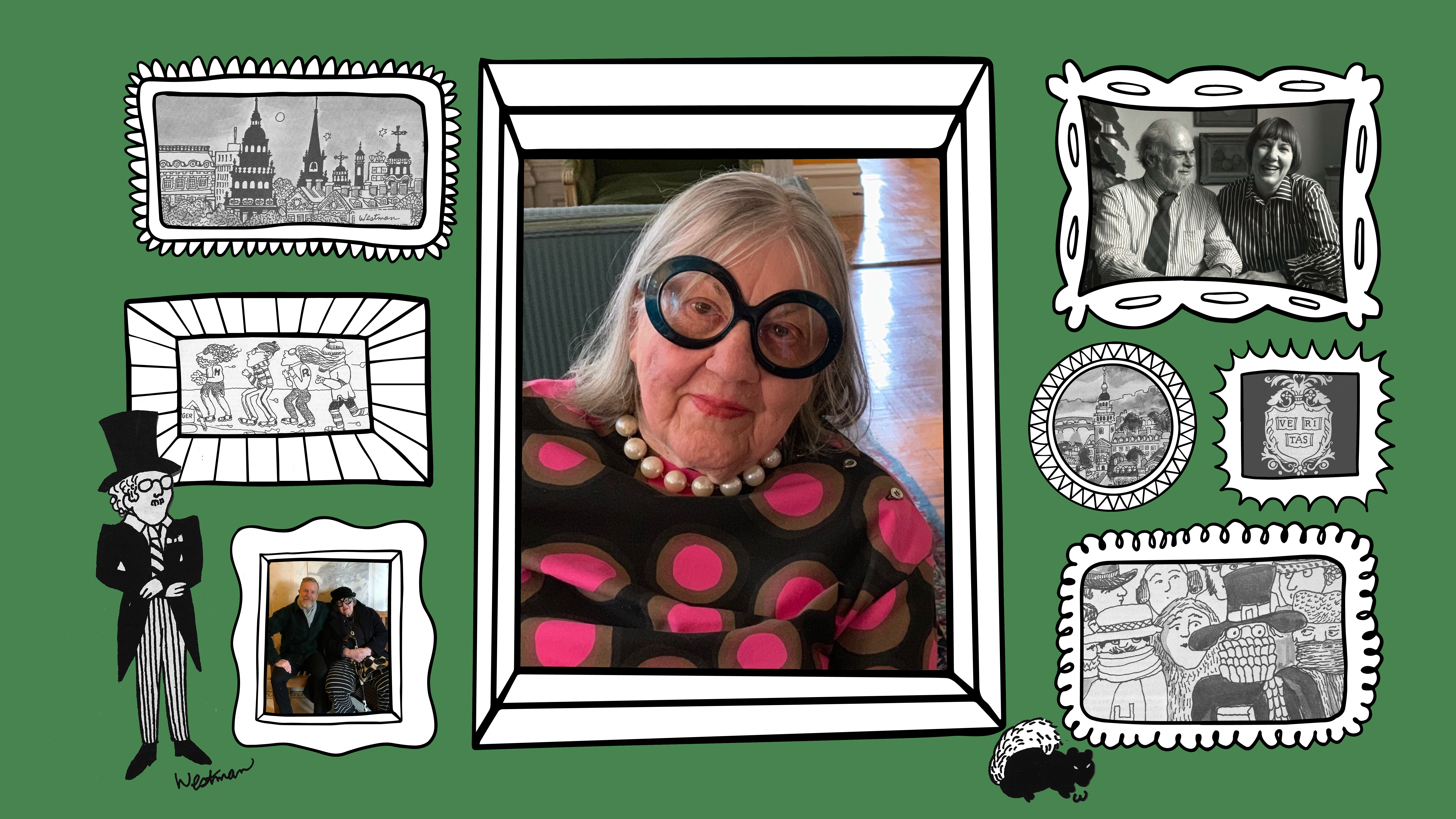 Her Cambridge iconography made her a local icon - Harvard Gazette