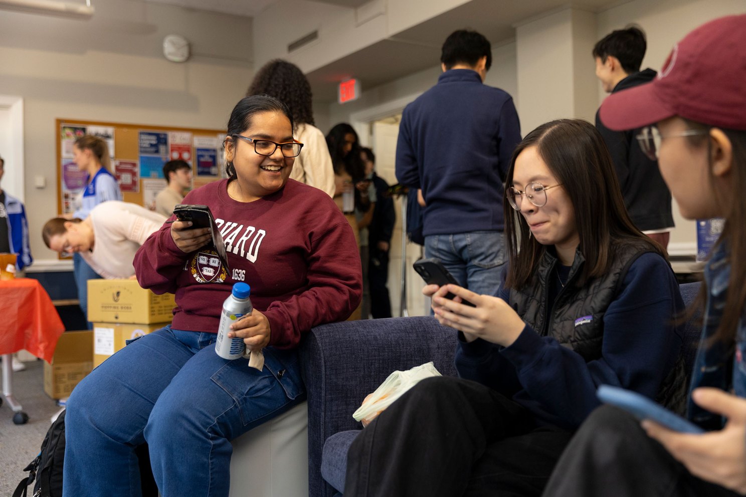 Students playing Tango, a project funded in spring 2025 through the President’s Building Bridges Fund.