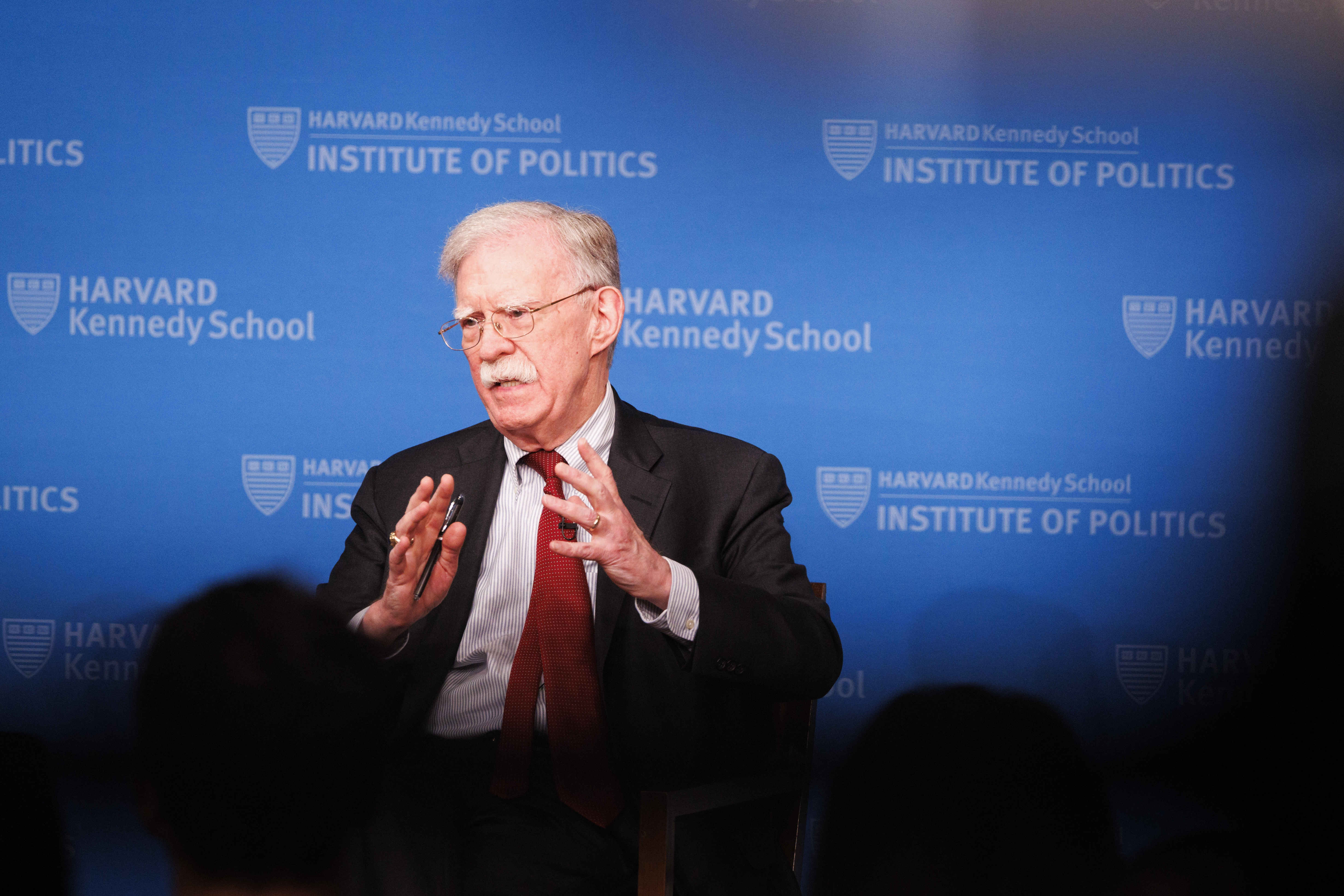 U.S. just didn’t get China, Bolton says