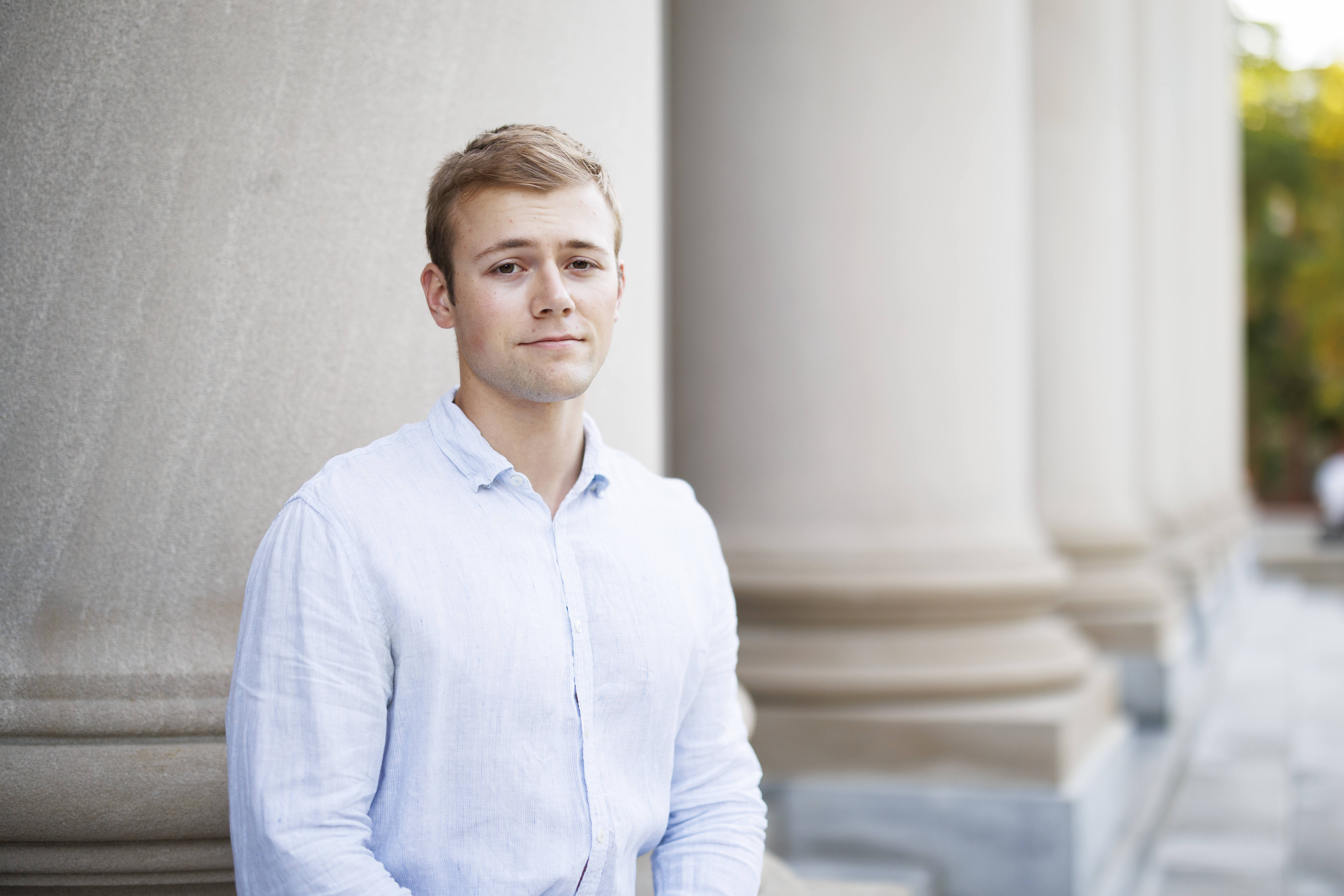 Flew home as Will Flintoft, returned as Rhodes Scholar - Harvard Gazette