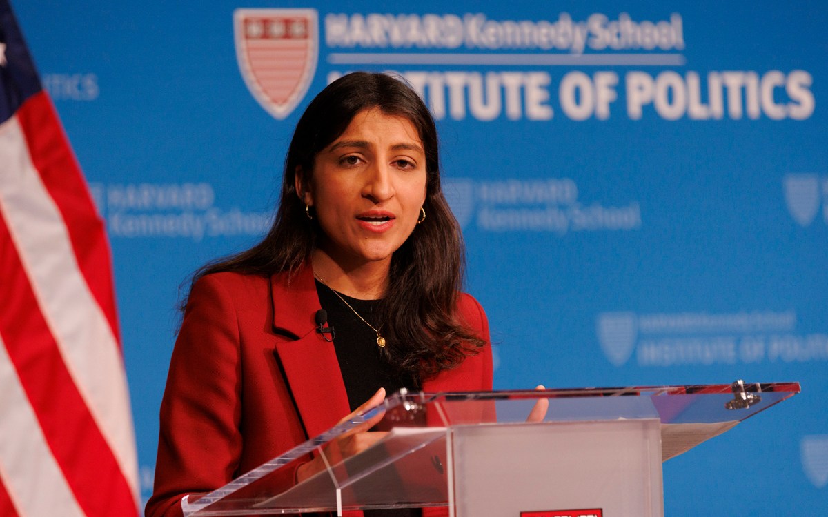 Lina Khan.